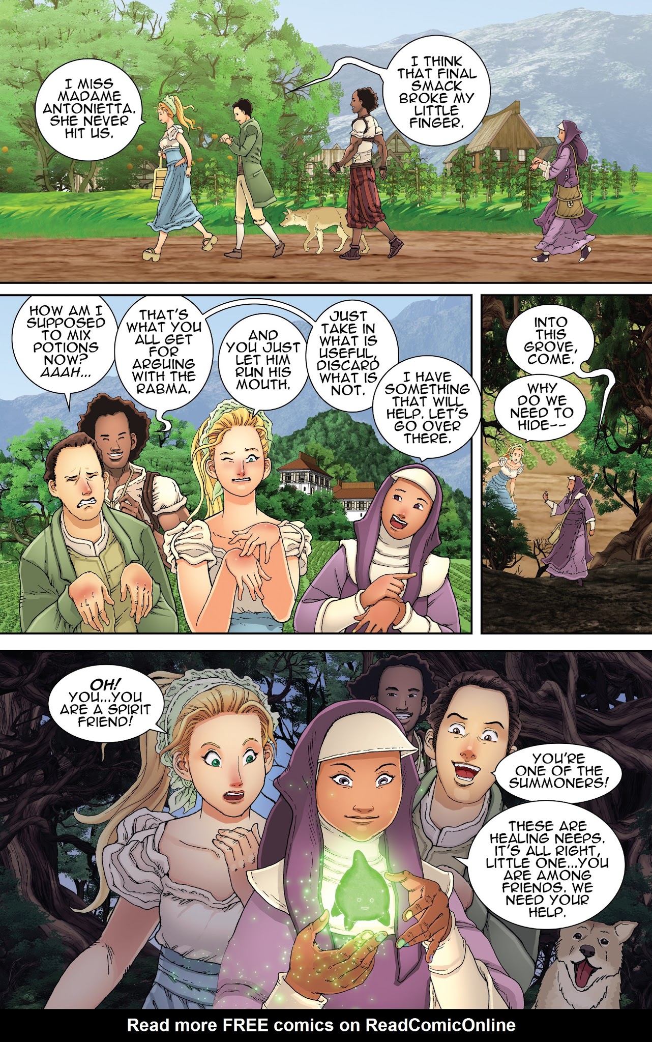 Read online Adventure Finders comic -  Issue #1 - 25