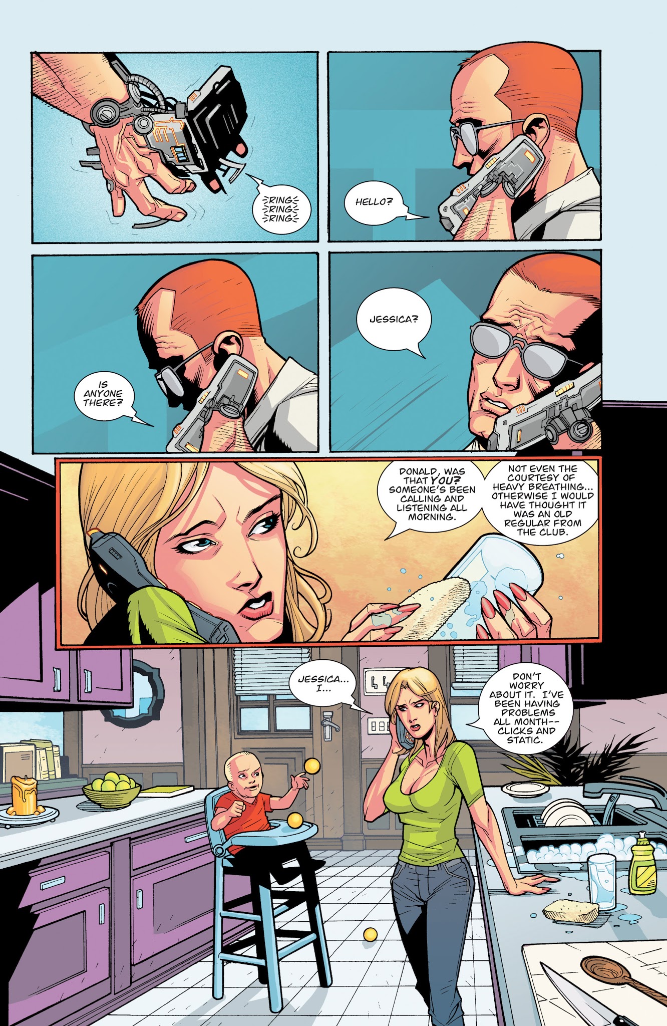 Read online Brit comic -  Issue # _TPB 2 - 43