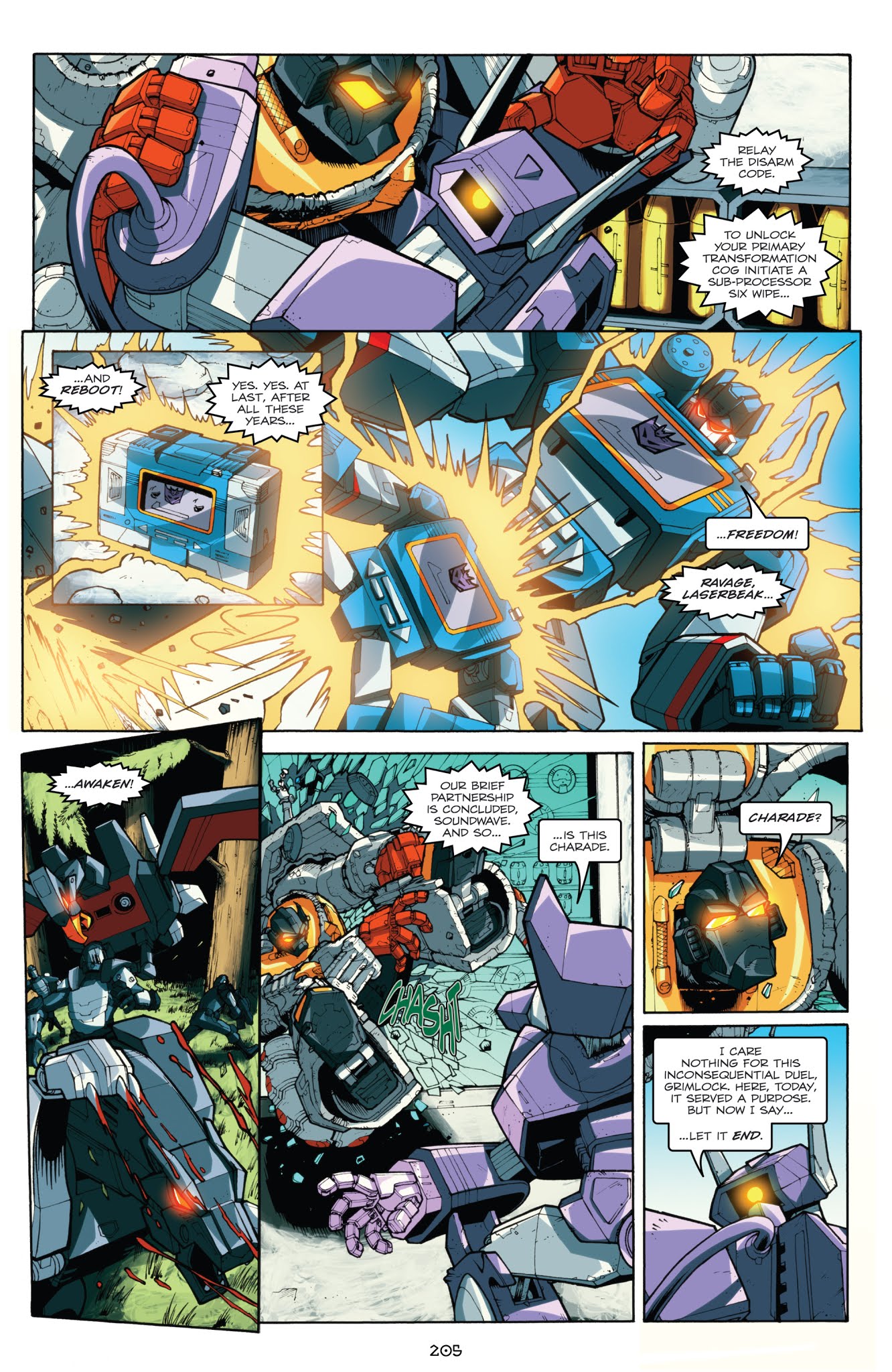 Read online Transformers: The IDW Collection comic -  Issue # TPB 4 (Part 3) - 6