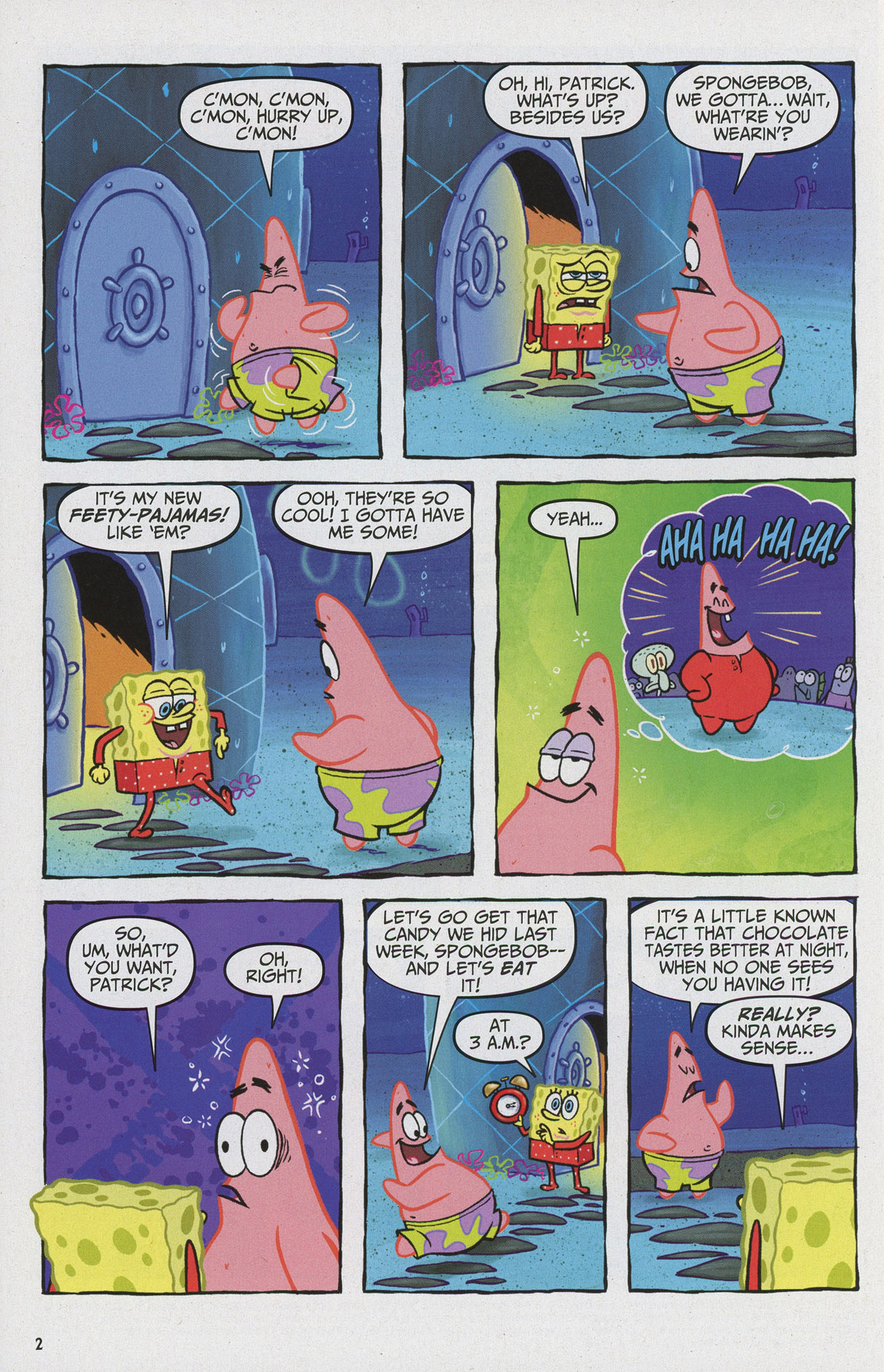 Read online SpongeBob Comics comic -  Issue #11 - 4