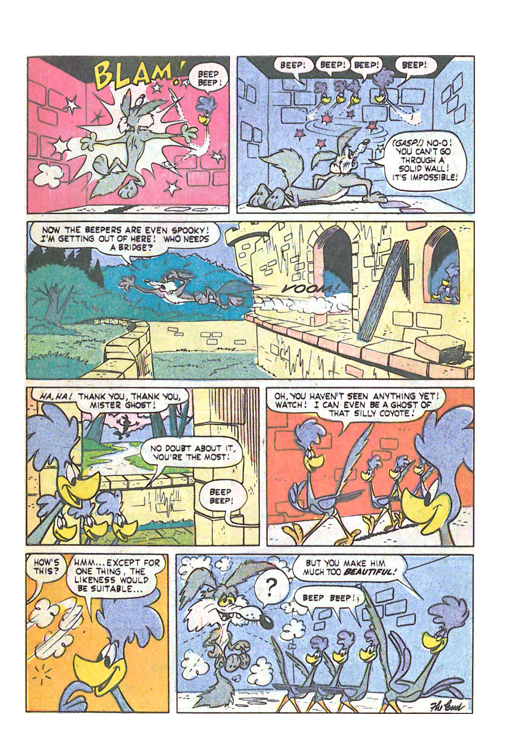 Read online Beep Beep The Road Runner comic -  Issue #45 - 9