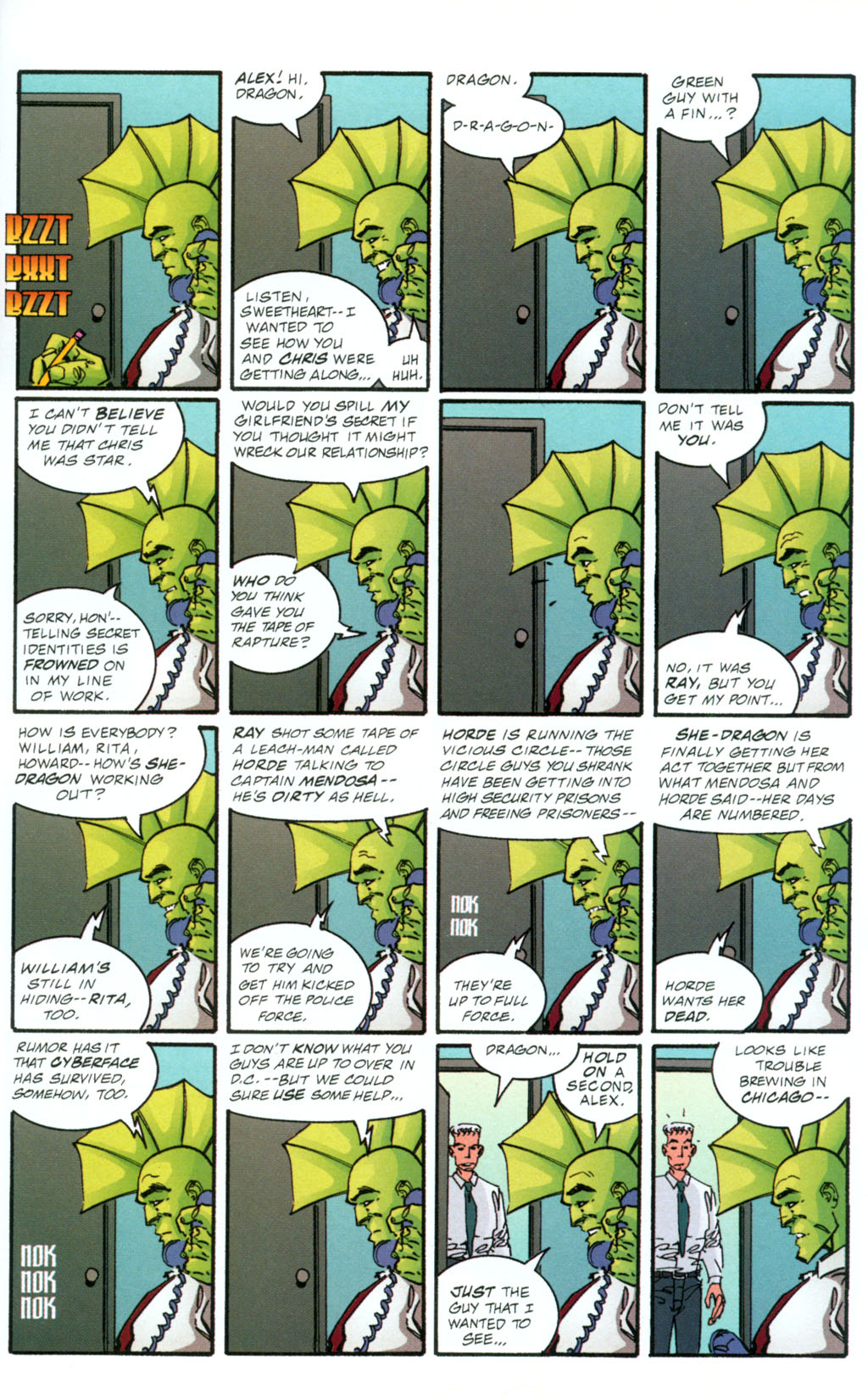 The Savage Dragon (1993) Issue #47 #50 - English 5