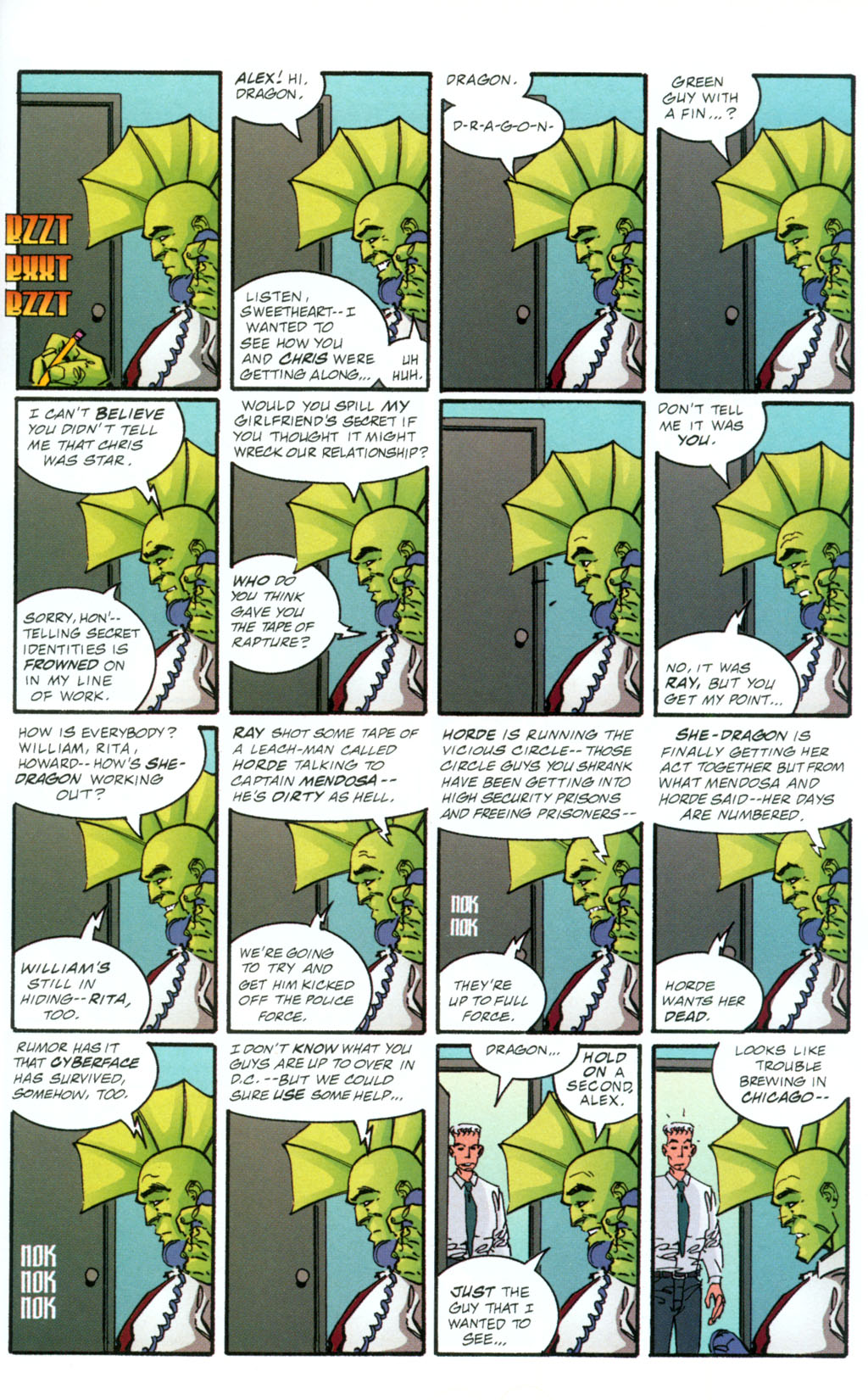 Read online The Savage Dragon (1993) comic -  Issue #47 - 5