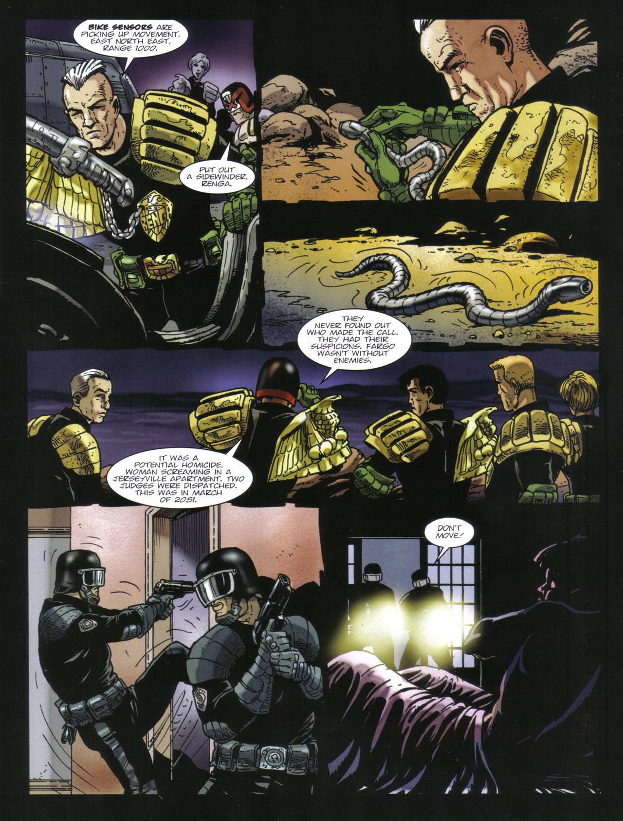 Read online Judge Dredd Origins comic -  Issue # TPB - 52