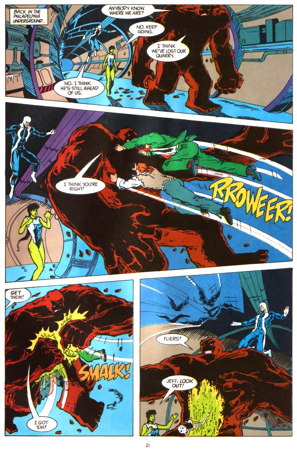 Read online Elementals (1989) comic -  Issue #9 - 29