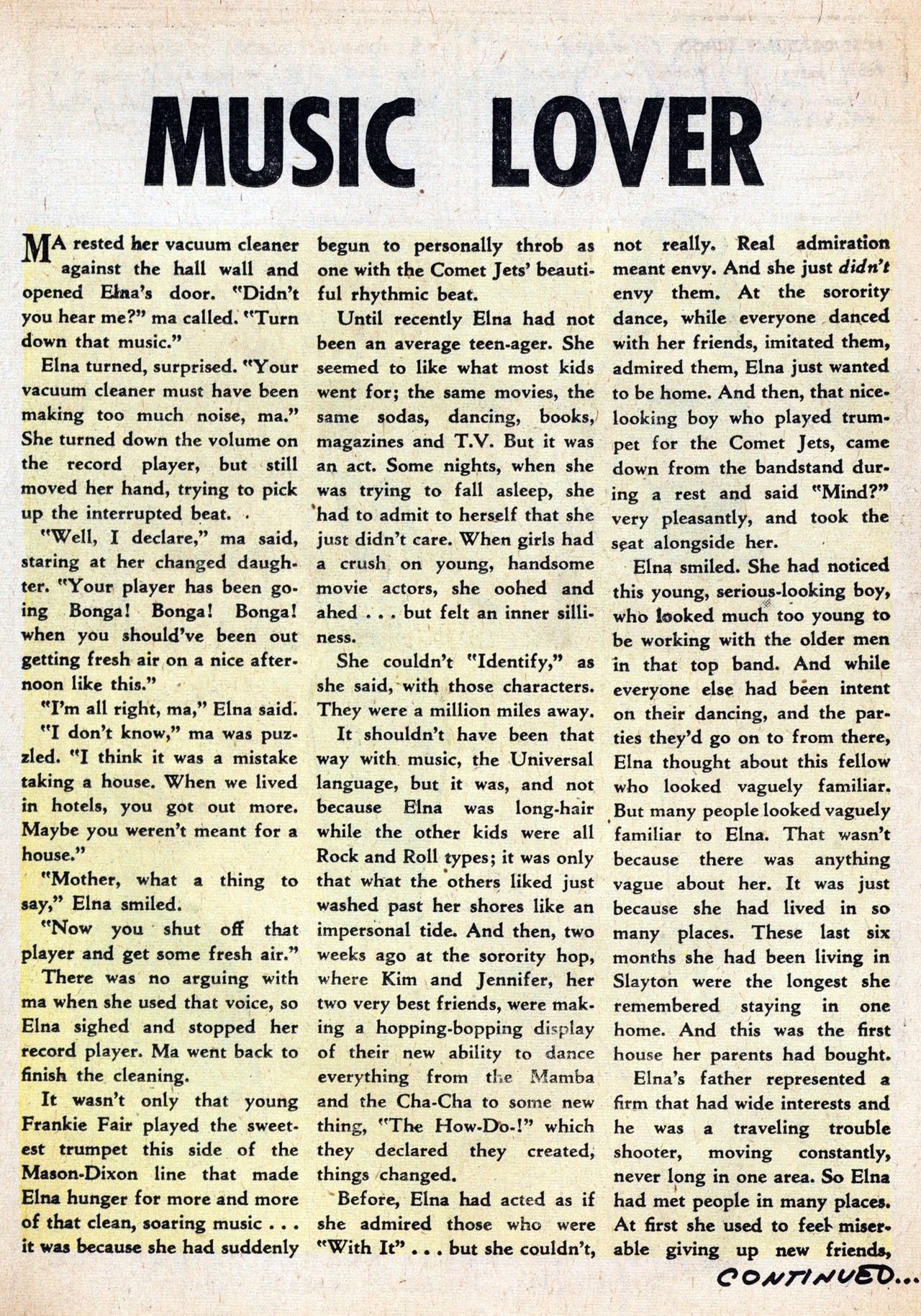 Read online Patsy and Hedy comic -  Issue #77 - 14