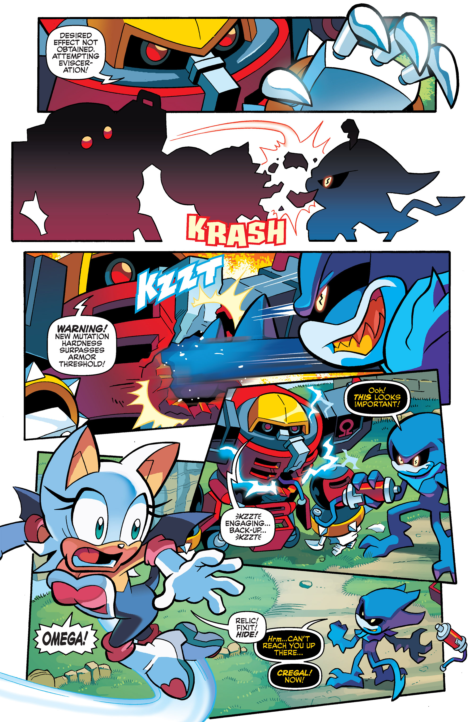 Read online Sonic Universe comic -  Issue #69 - 16