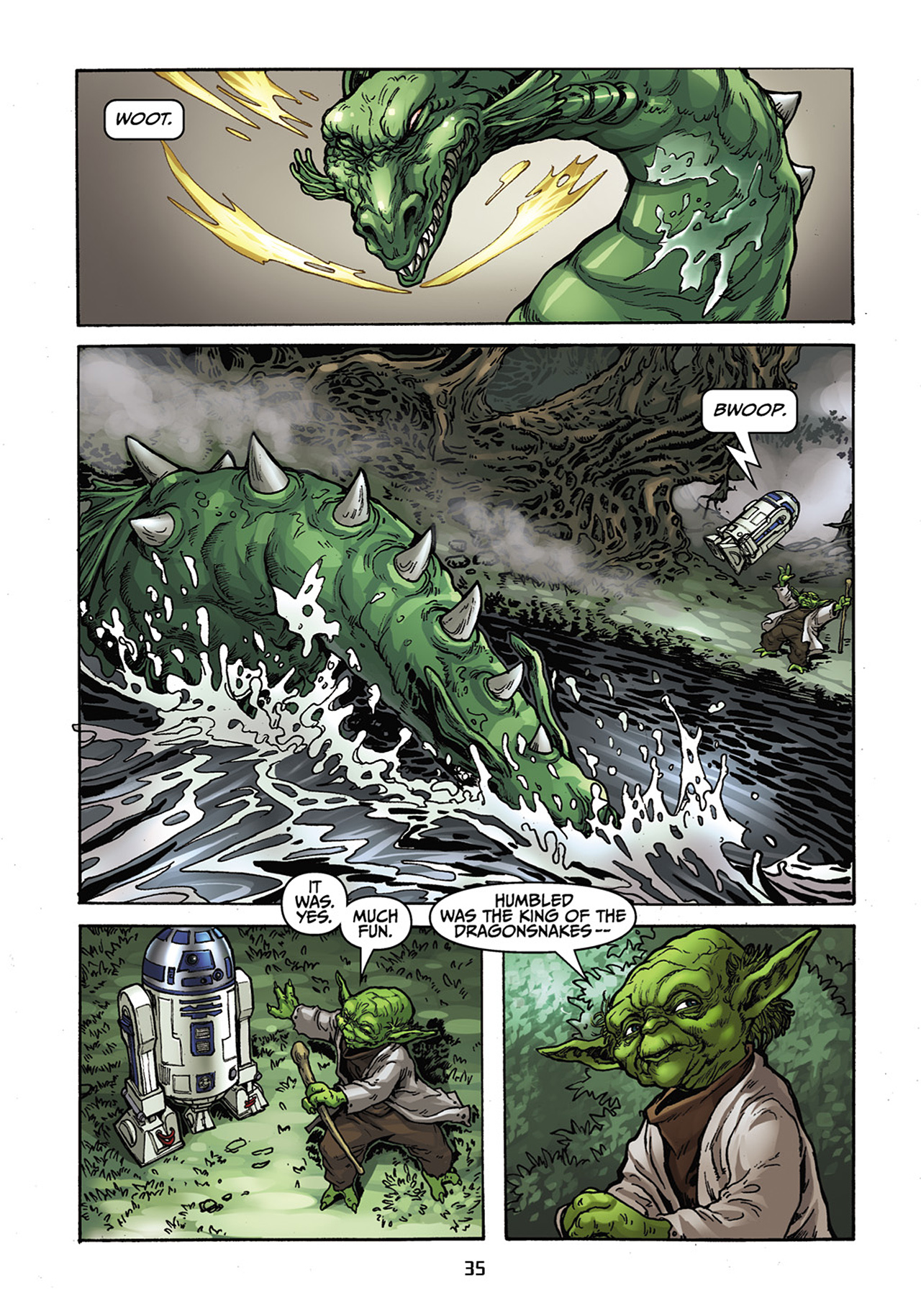 Read online Star Wars Omnibus comic -  Issue # Vol. 33 - 197
