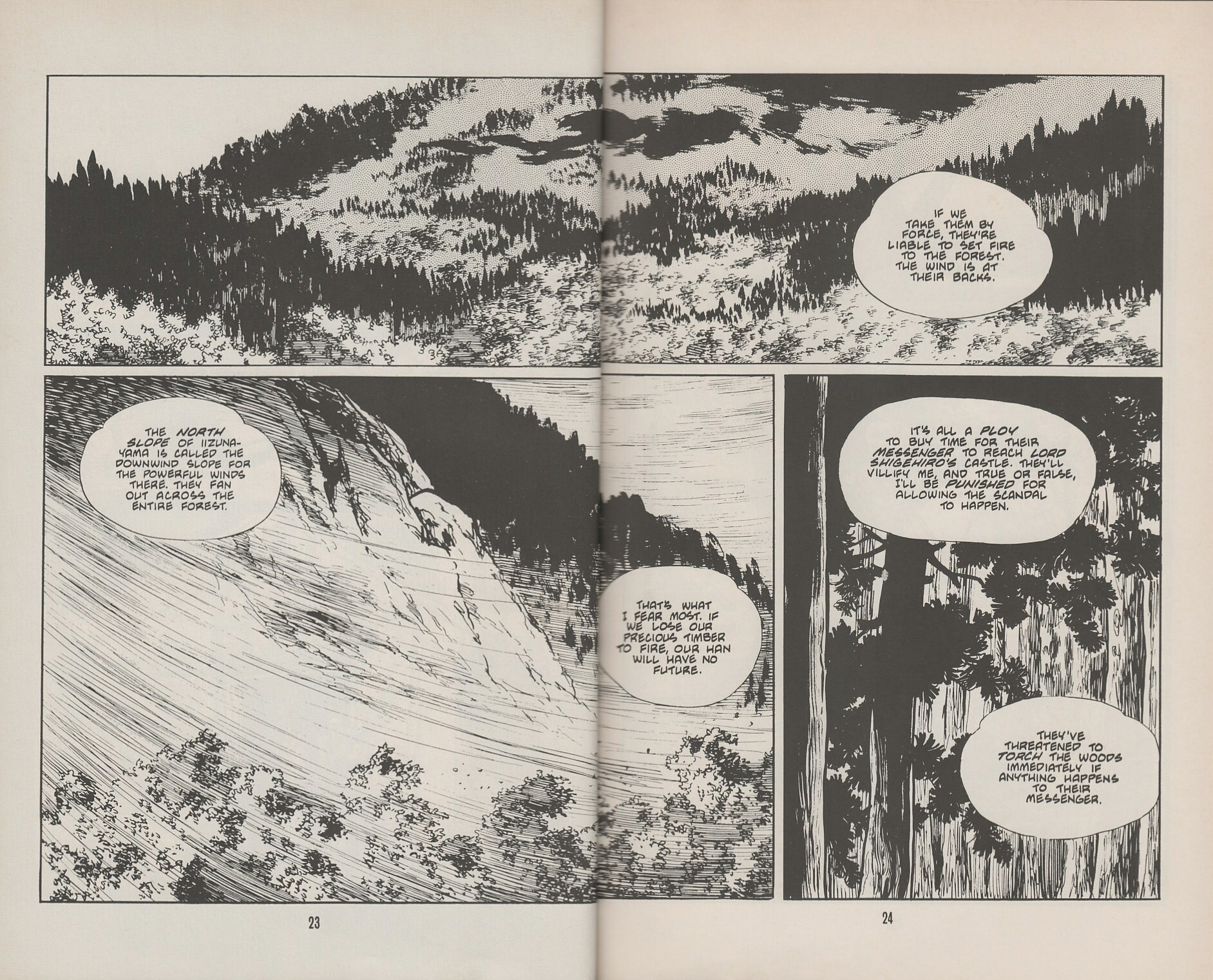 Read online Lone Wolf and Cub comic -  Issue #8 - 32