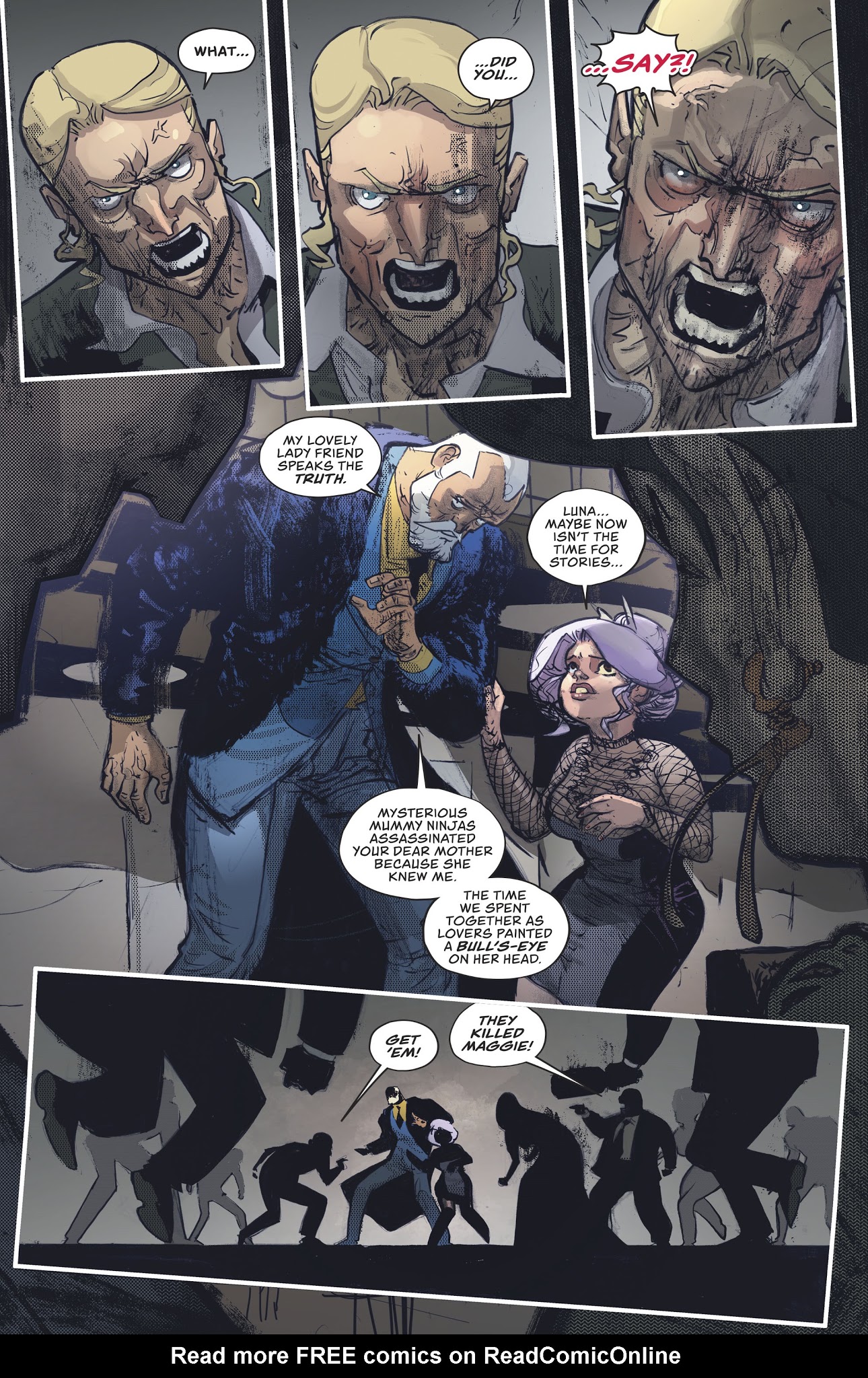 Read online Deathbed comic -  Issue #2 - 13
