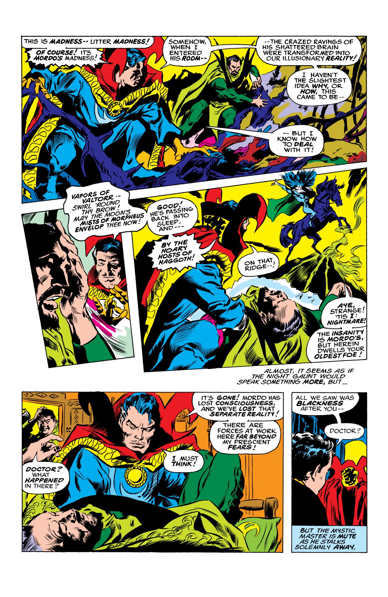 Read online Marvel Masterworks: Doctor Strange comic -  Issue # TPB 6 (Part 1) - 13