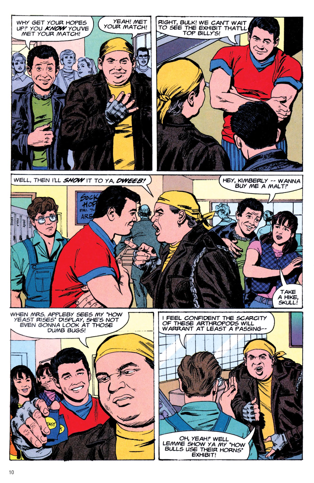 Read online Mighty Morphin Power Rangers Archive comic -  Issue # TPB 1 (Part 1) - 10