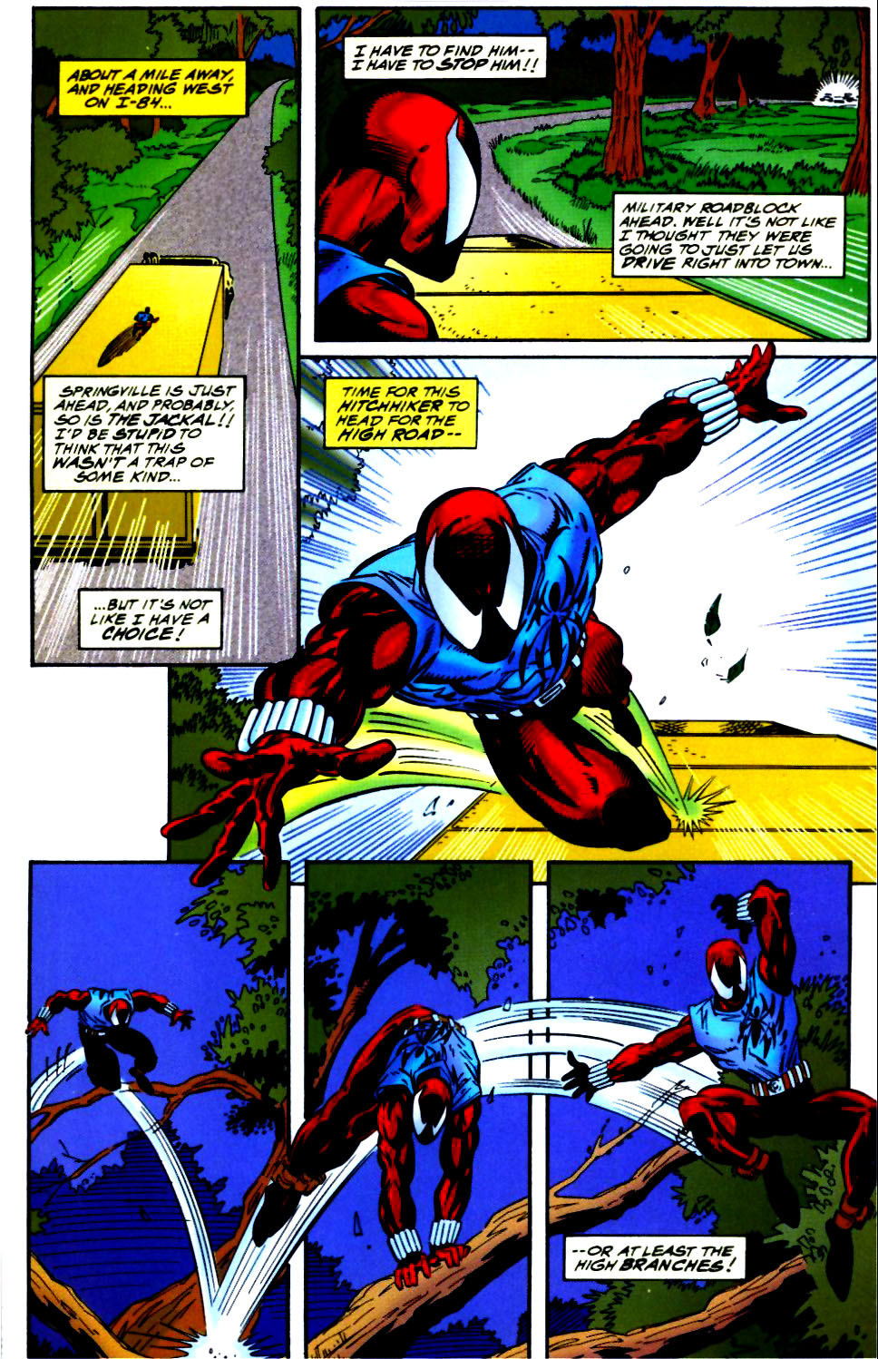 Read online Spider-Man: Maximum Clonage comic -  Issue # Issue Alpha - 28