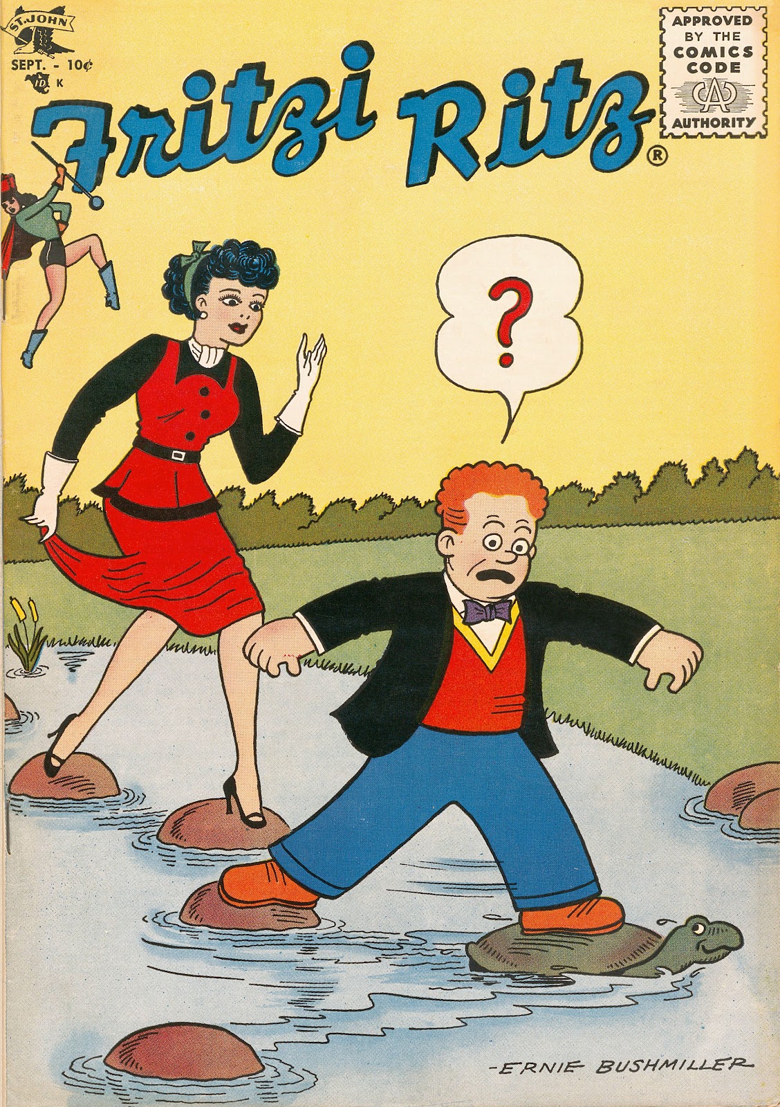 Fritzi Ritz (1953) issue 38 - Page 1
