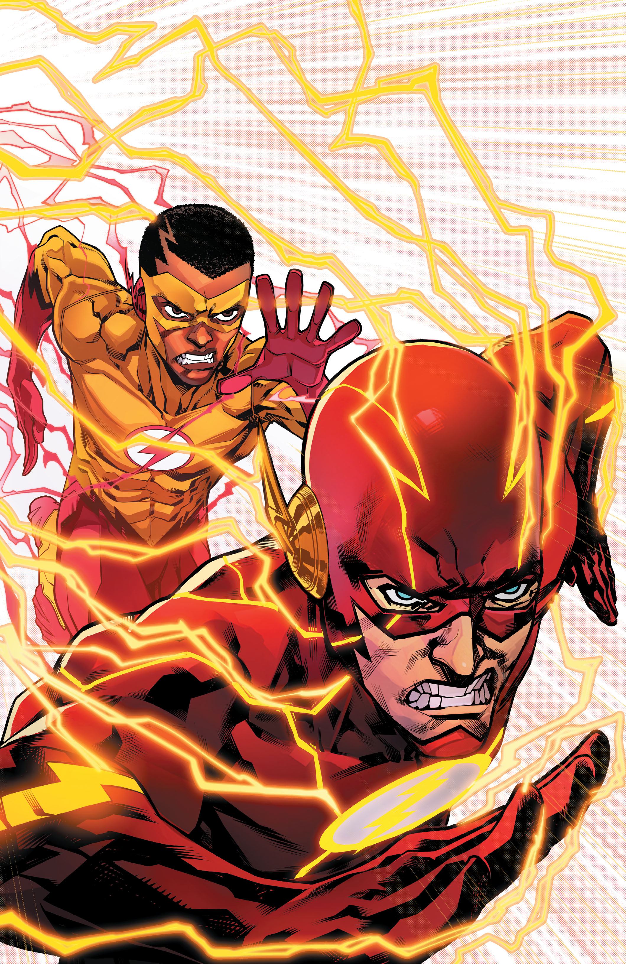 Read online Flash: The Rebirth Deluxe Edition comic -  Issue # TPB 3 (Part 2) - 50