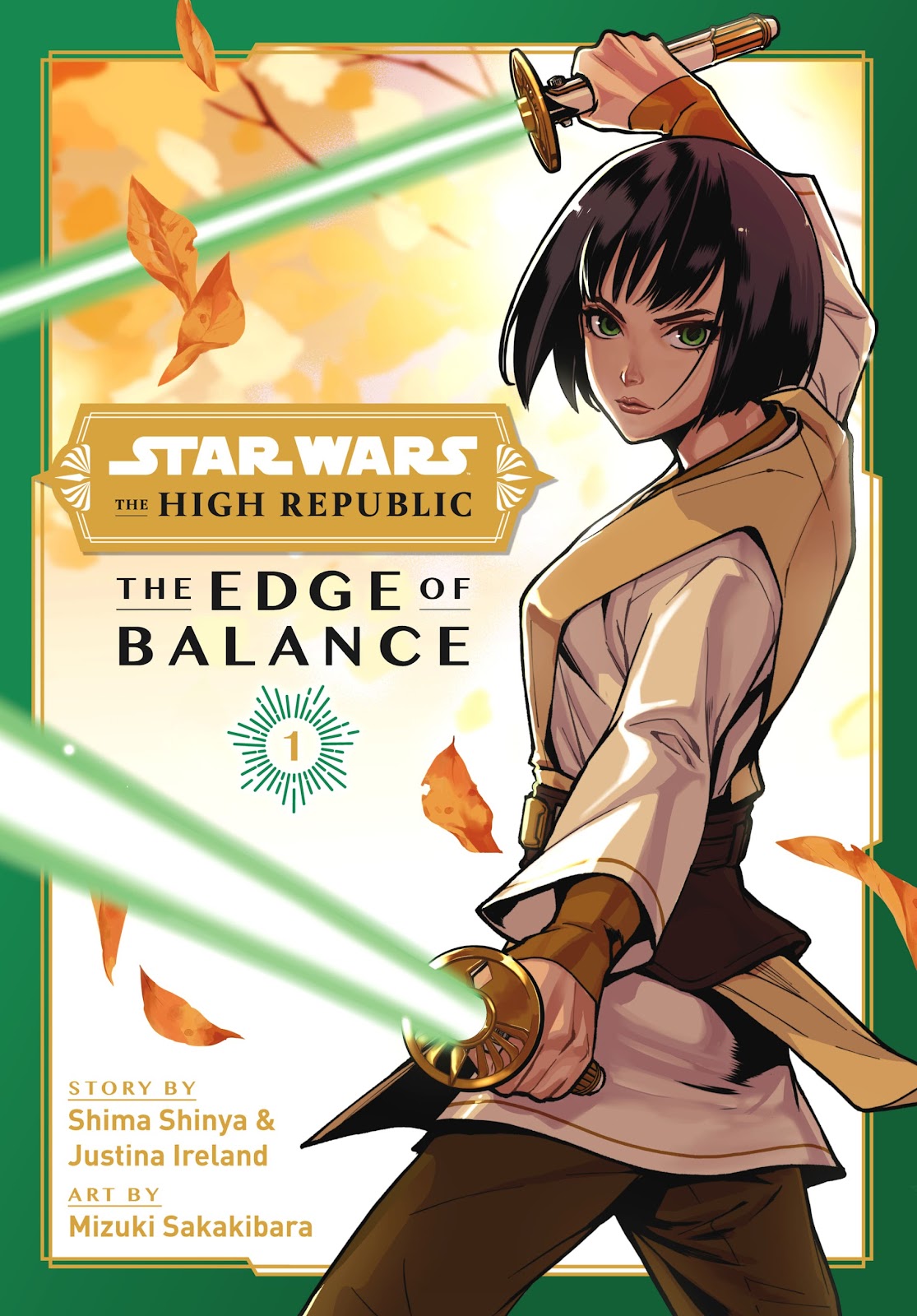Star Wars: The High Republic: The Edge of Balance TPB 1 Page 1
