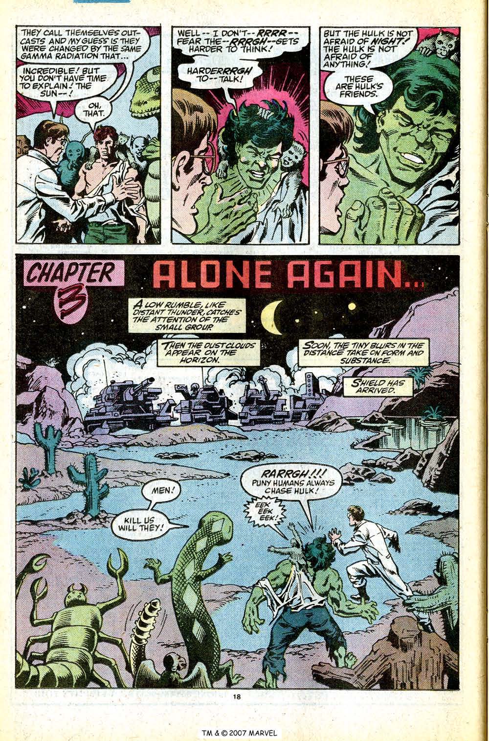 Read online The Incredible Hulk (1968) comic -  Issue #329 - 26