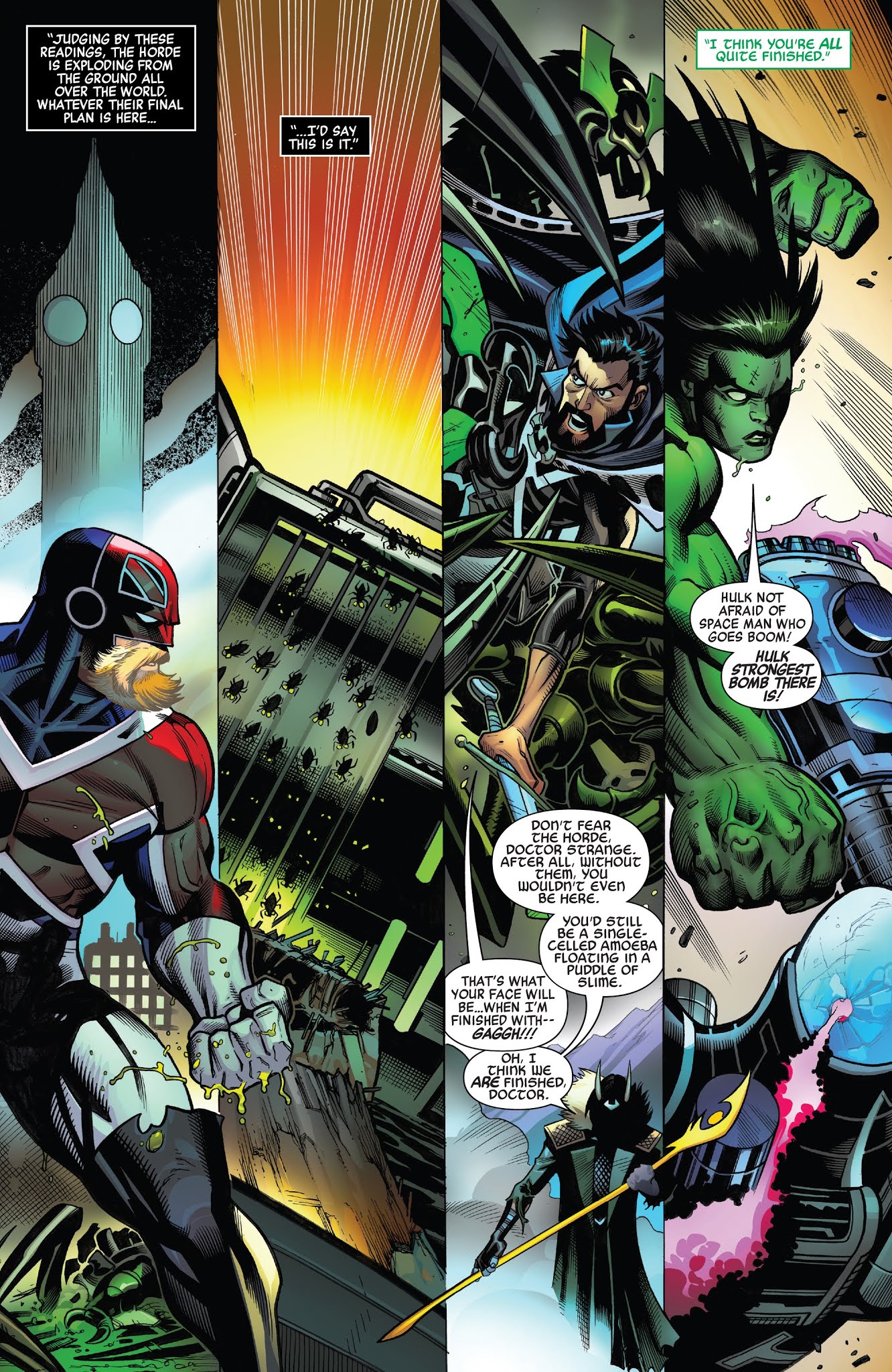 Read online Avengers (2018) comic -  Issue #6 - 9