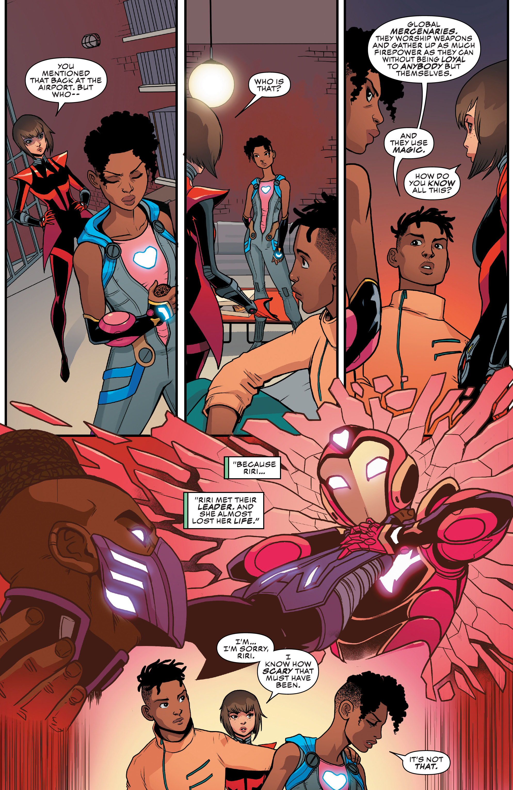 Read online Ironheart comic -  Issue #8 - 5