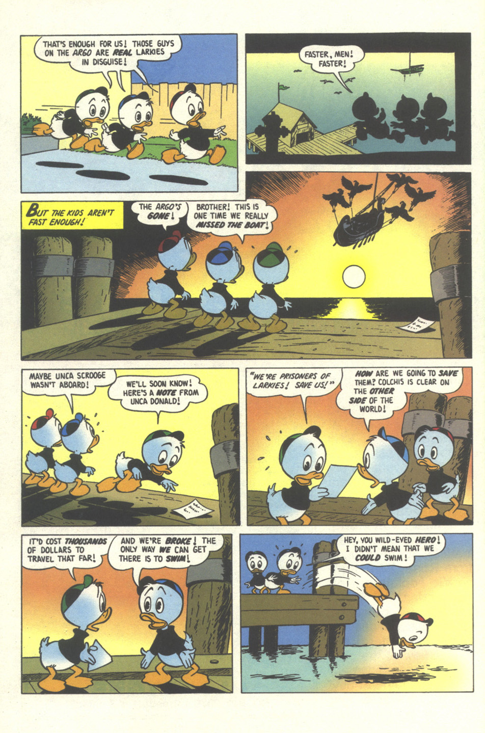 Read online Walt Disney's Uncle Scrooge Adventures comic -  Issue #30 - 18
