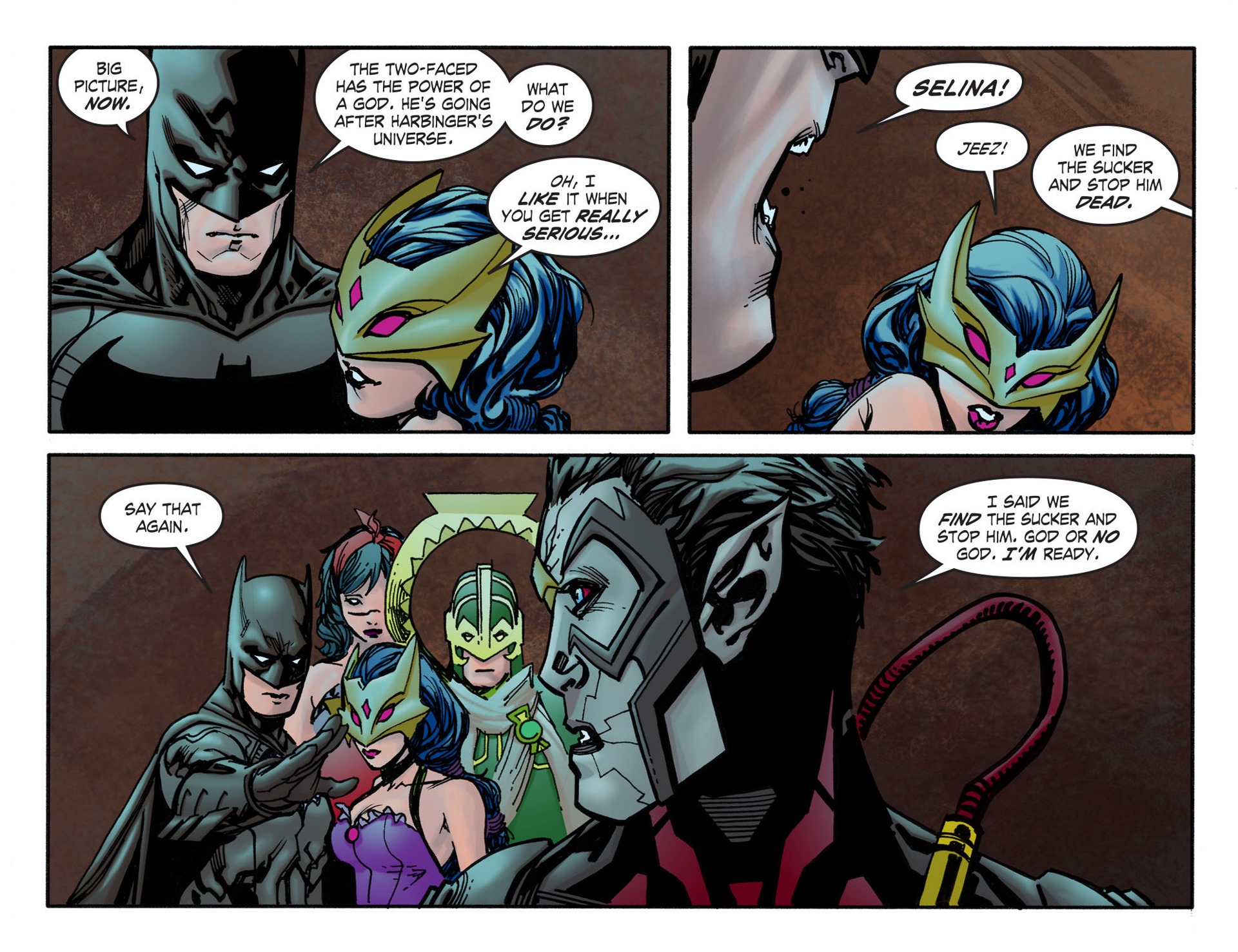 Read online Infinite Crisis: Fight for the Multiverse [I] comic -  Issue #5 - 13