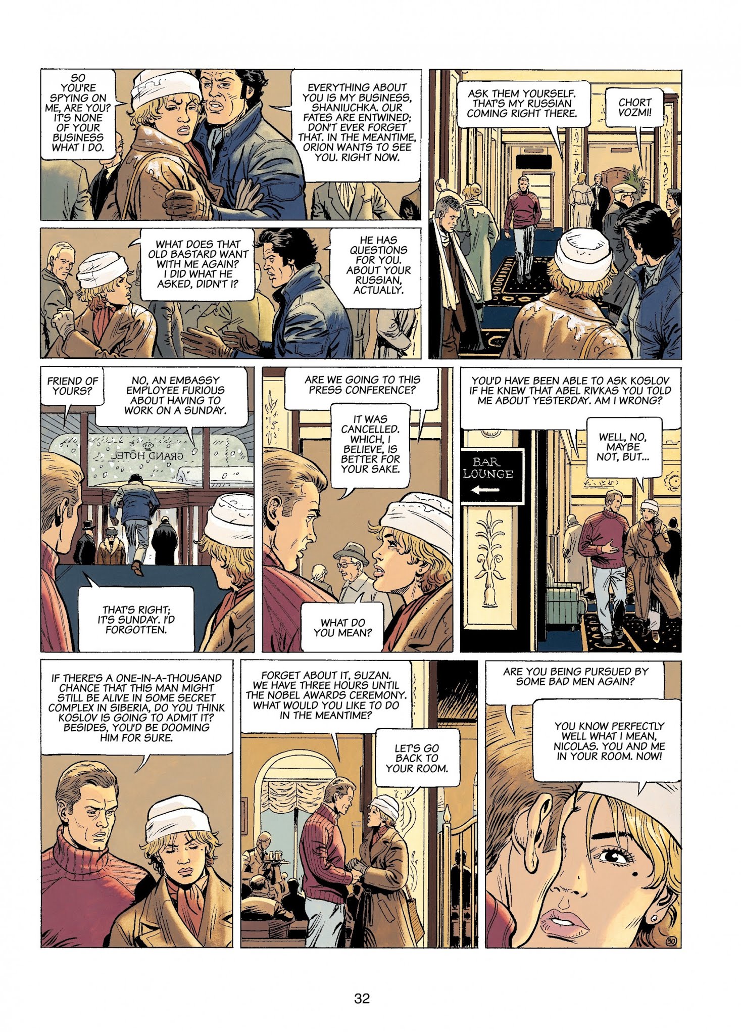 Read online Lady S. comic -  Issue # TPB 2 - 32