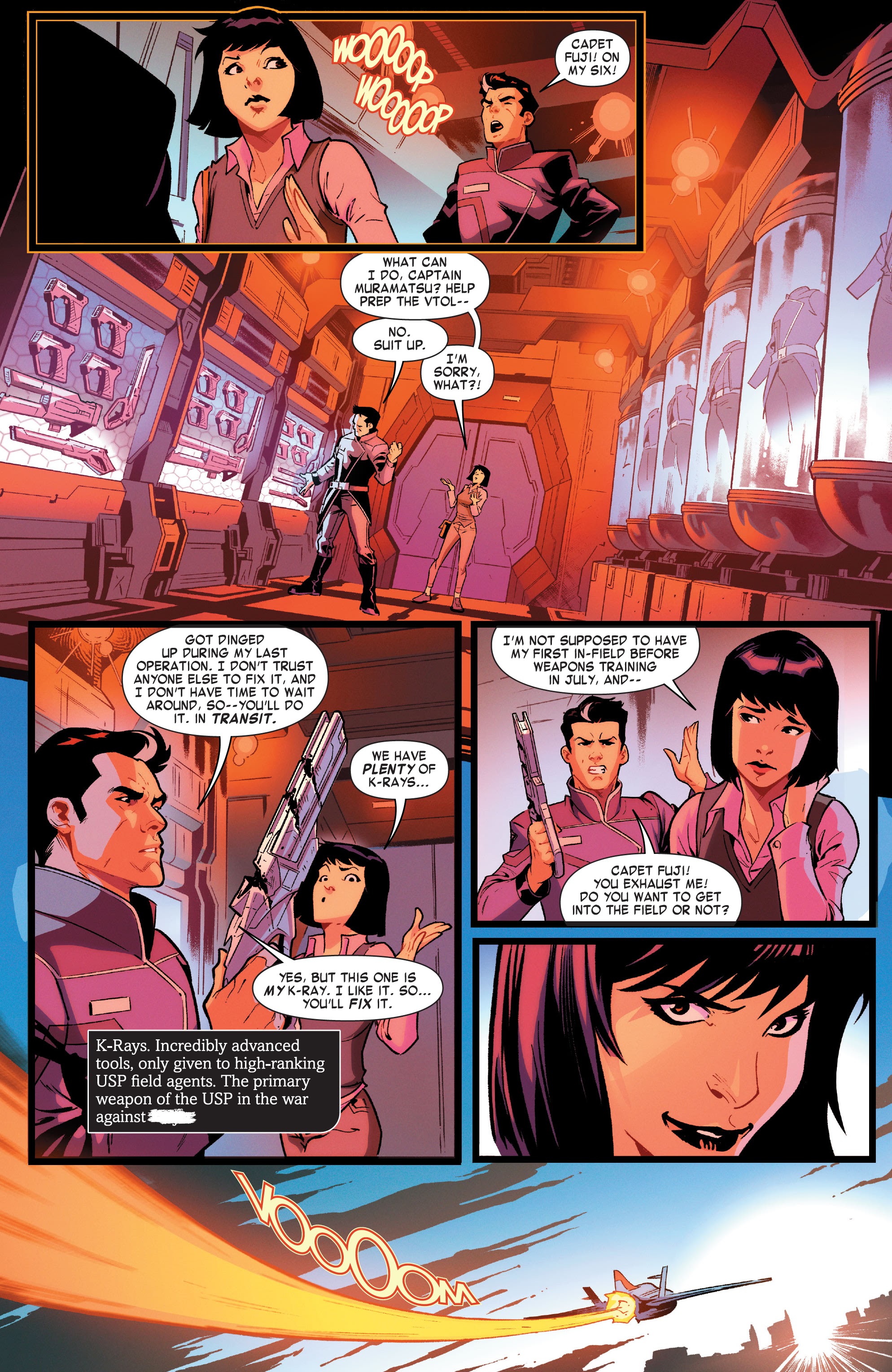 Read online The Rise Of Ultraman comic -  Issue #1 - 8