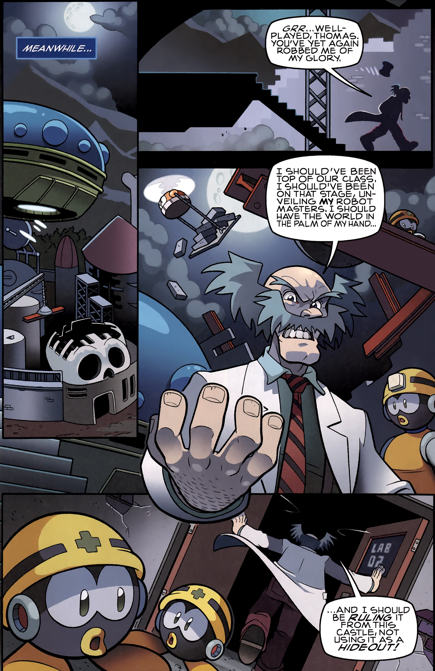 Read online Mega Man comic -  Issue #8 - 21
