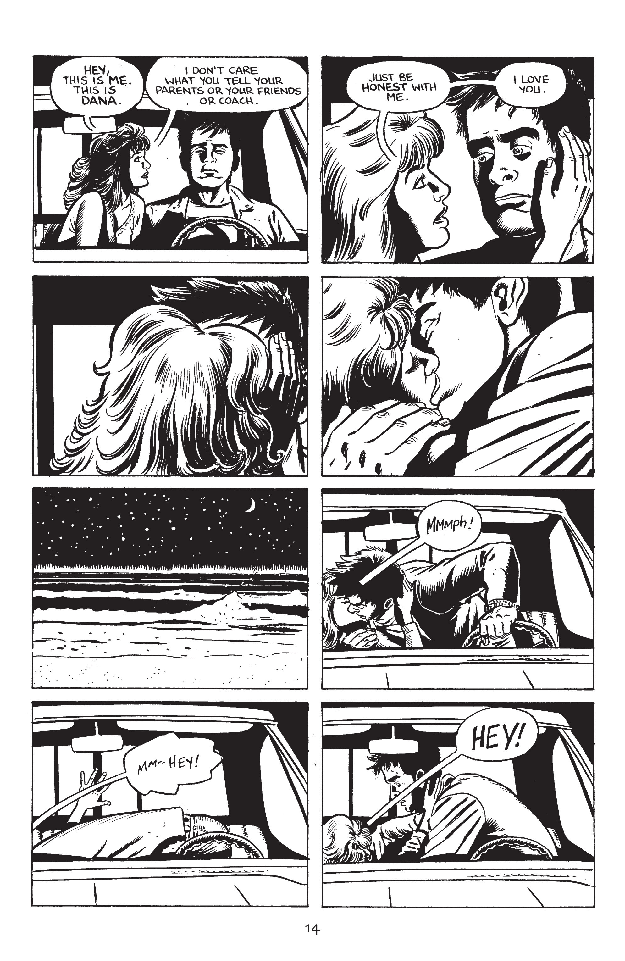 Read online Stray Bullets comic -  Issue #34 - 16