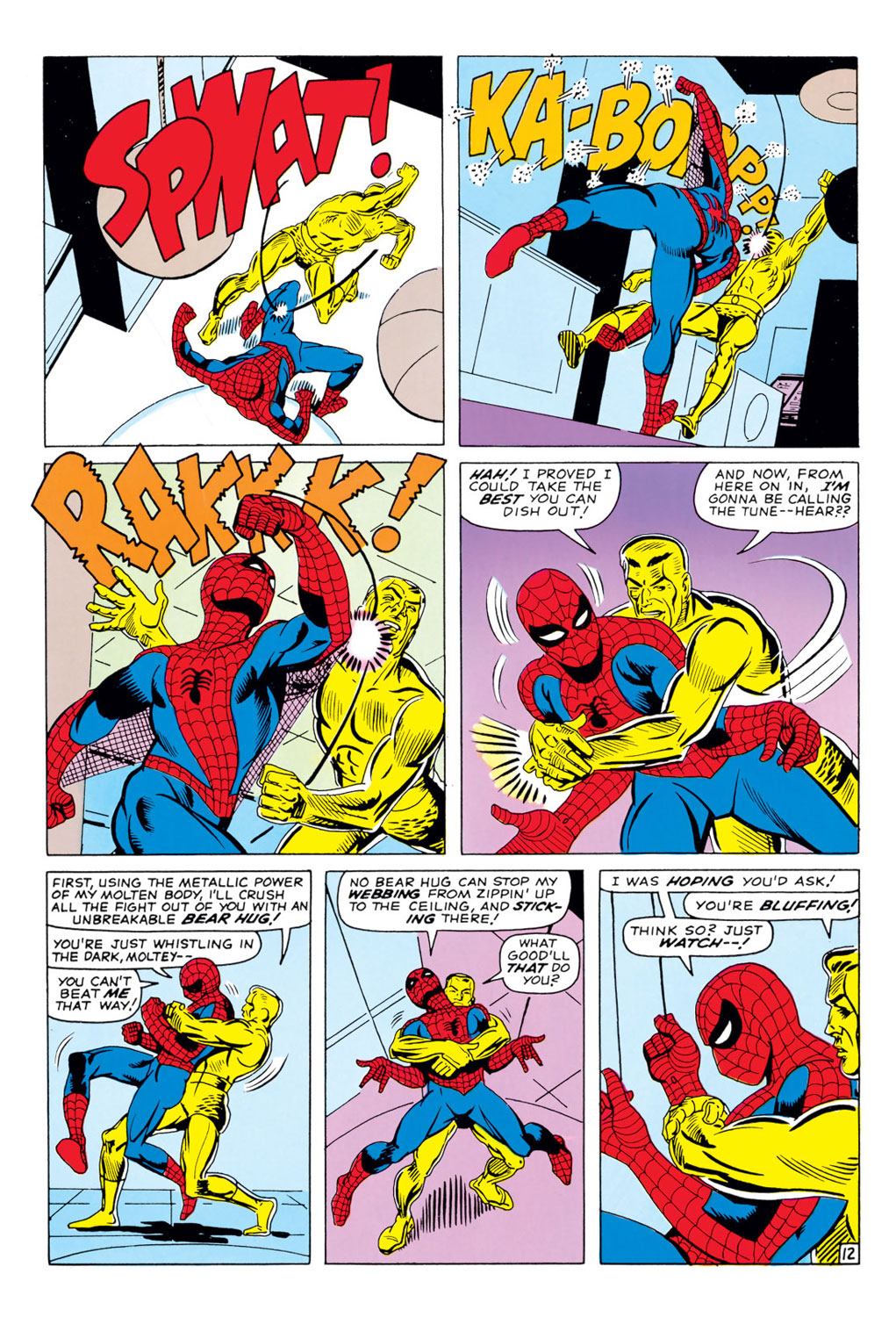 Read online The Amazing Spider-Man (1963) comic -  Issue #35 - 13