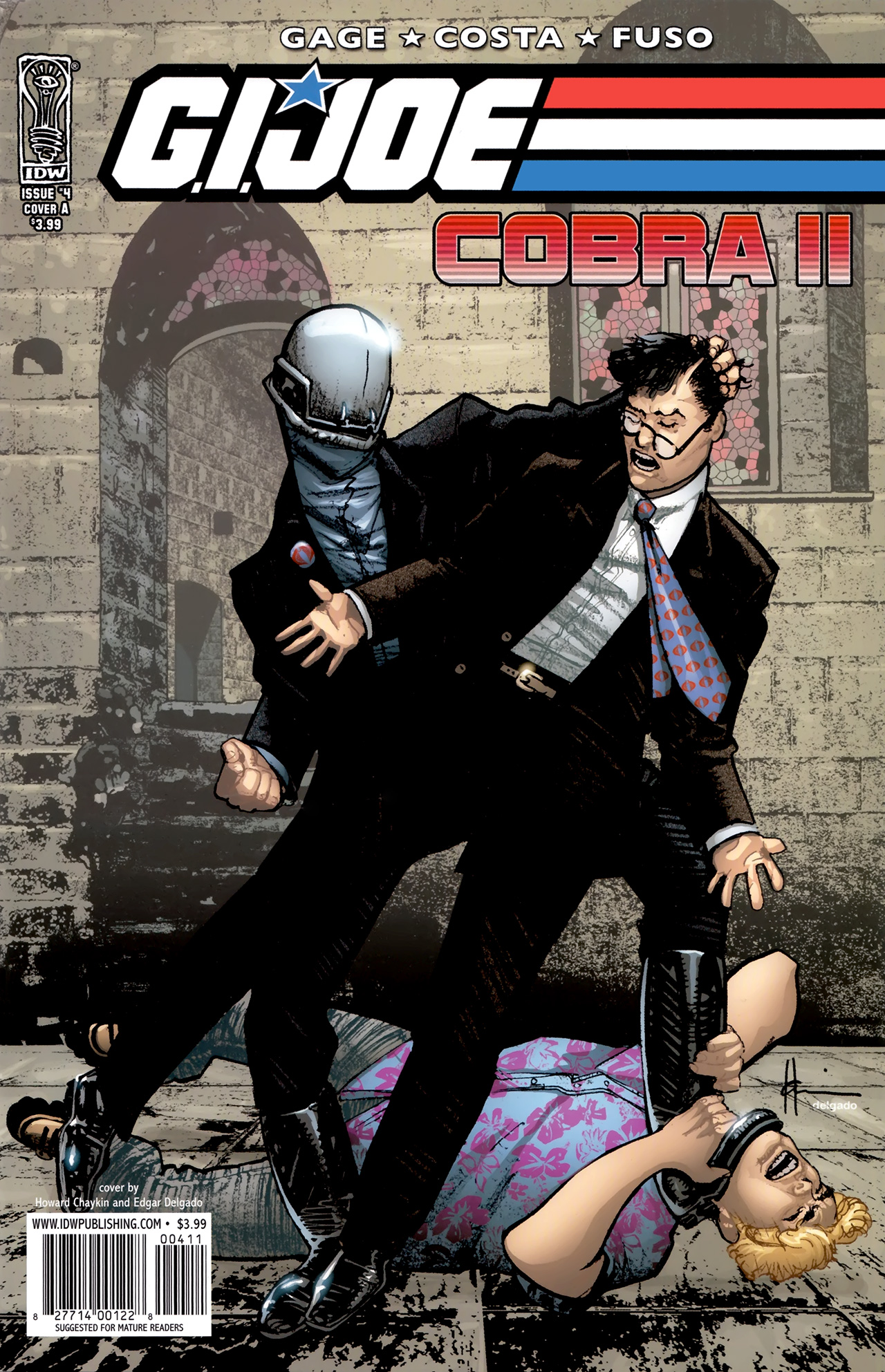 Read online G.I. Joe Cobra (2010) comic -  Issue #4 - 1