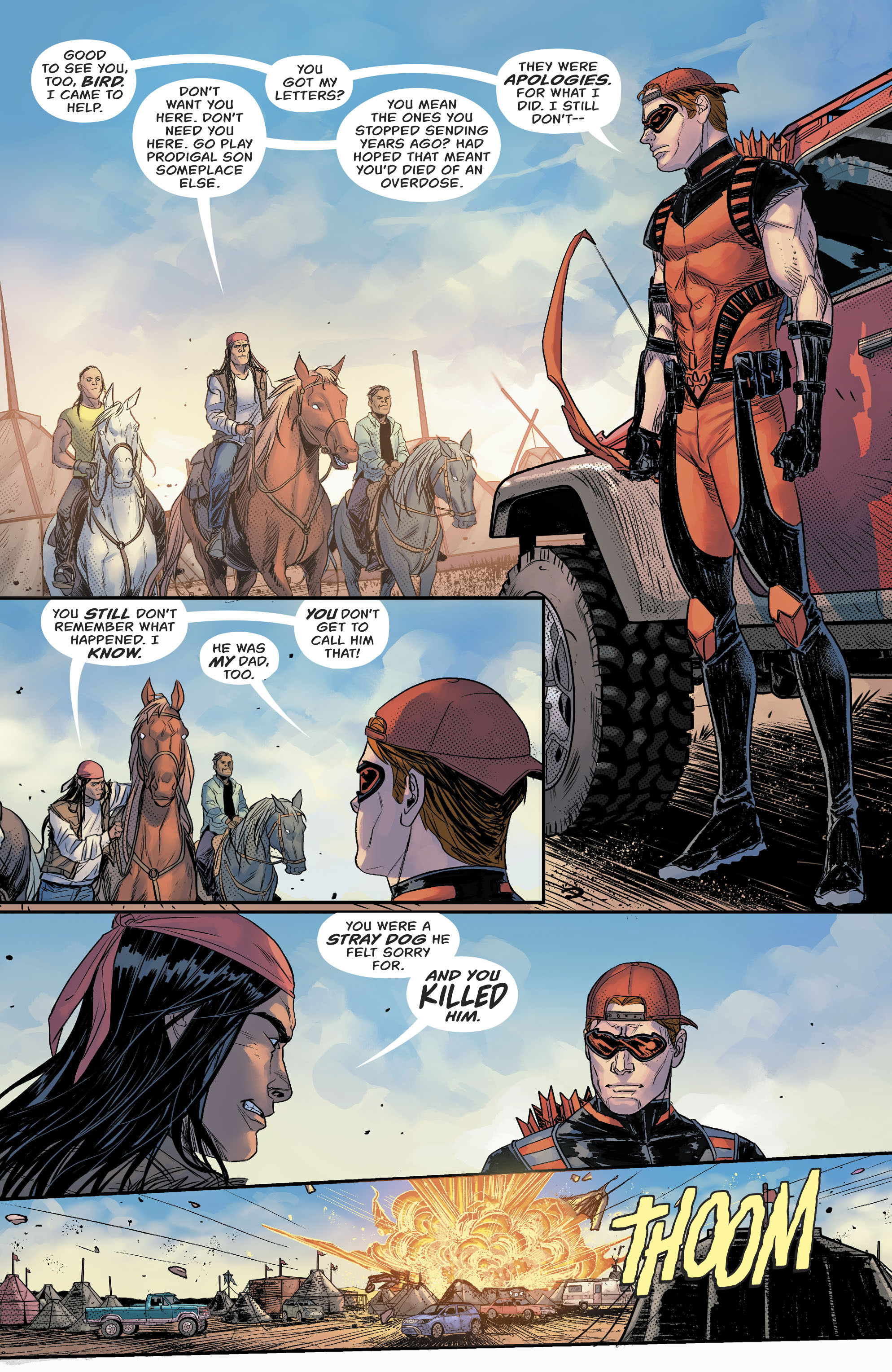 Read online Green Arrow (2016) comic -  Issue #18 - 16
