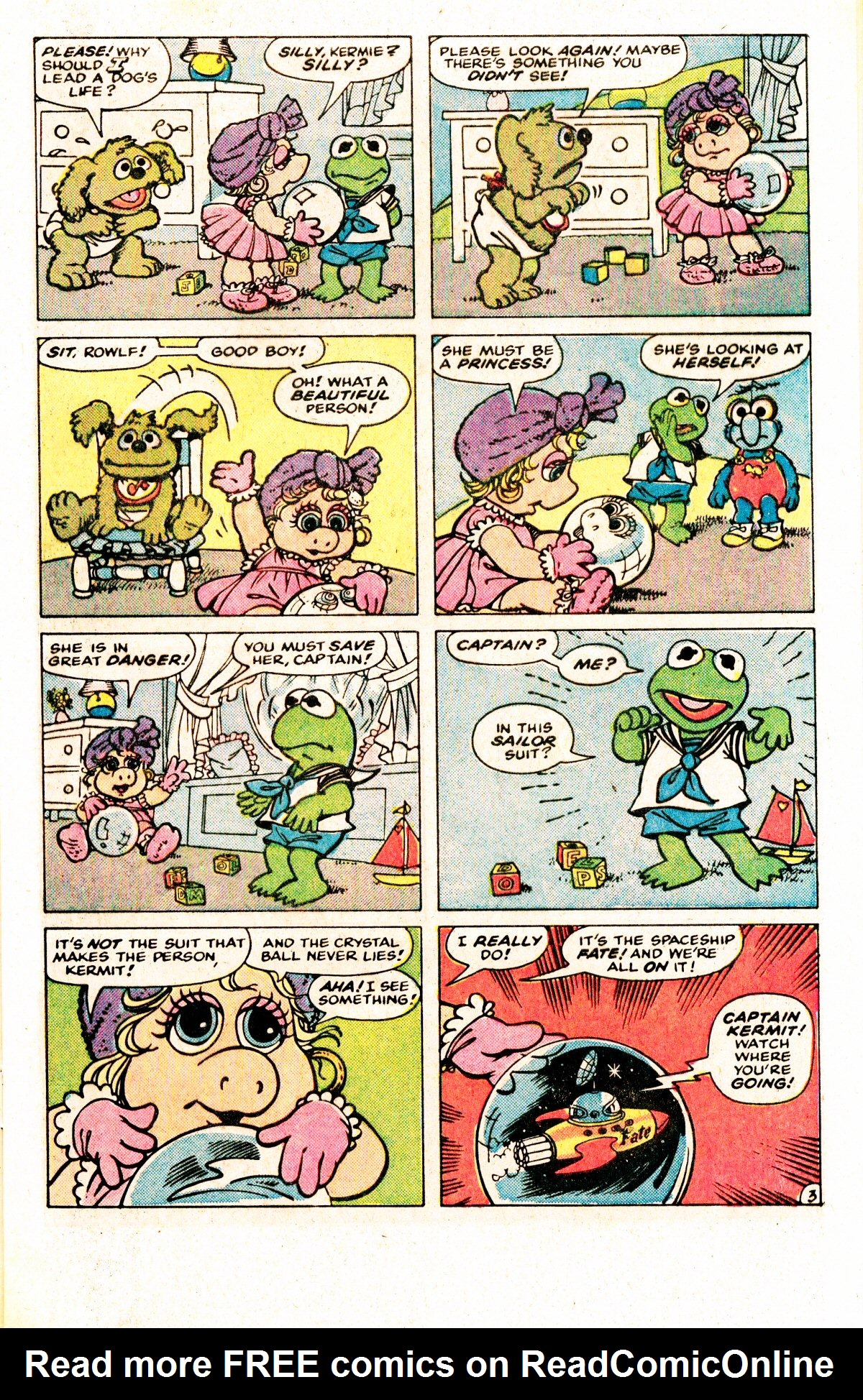 Read online Muppet Babies comic -  Issue #2 - 5