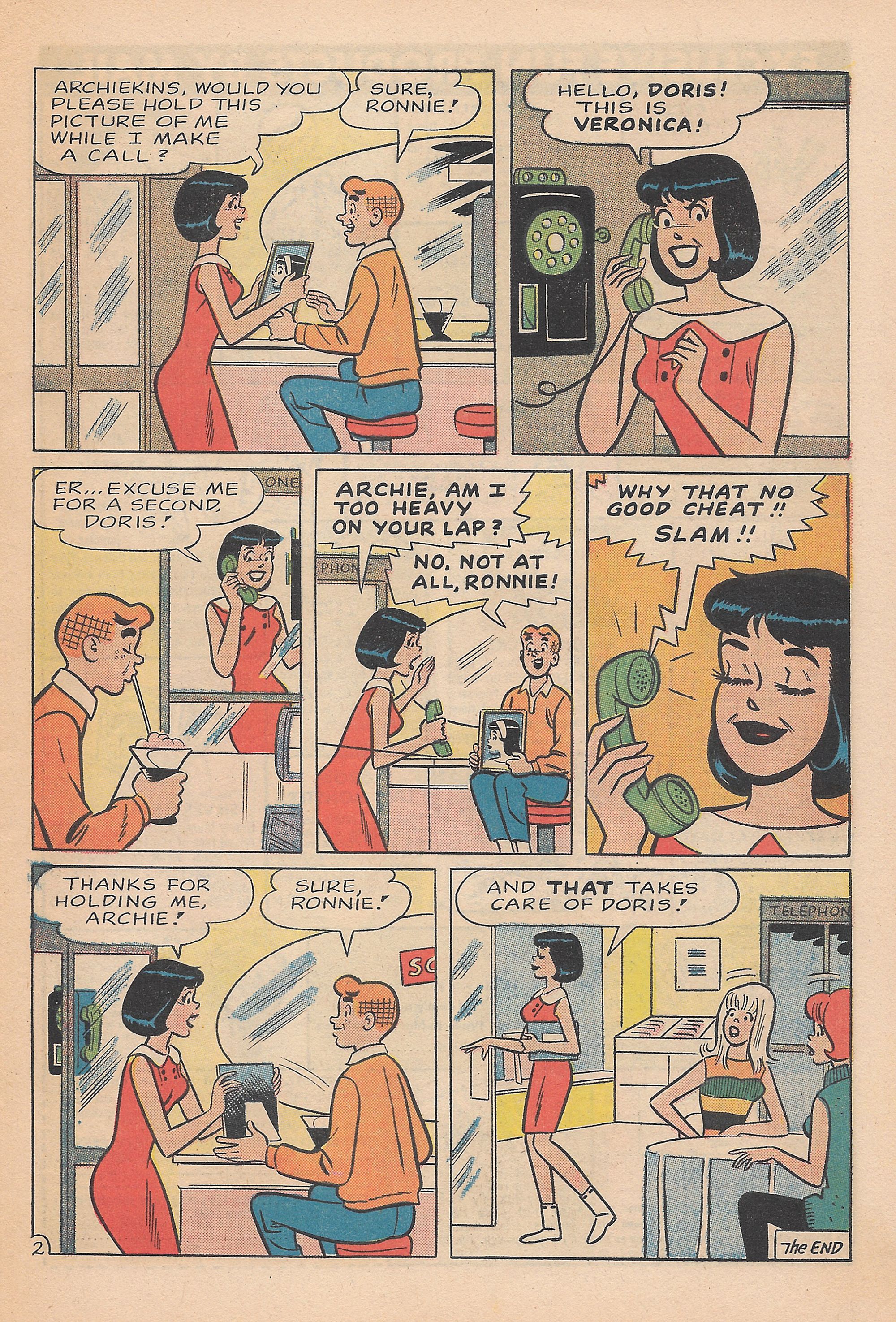 Read online Archie's Joke Book Magazine comic -  Issue #94 - 11