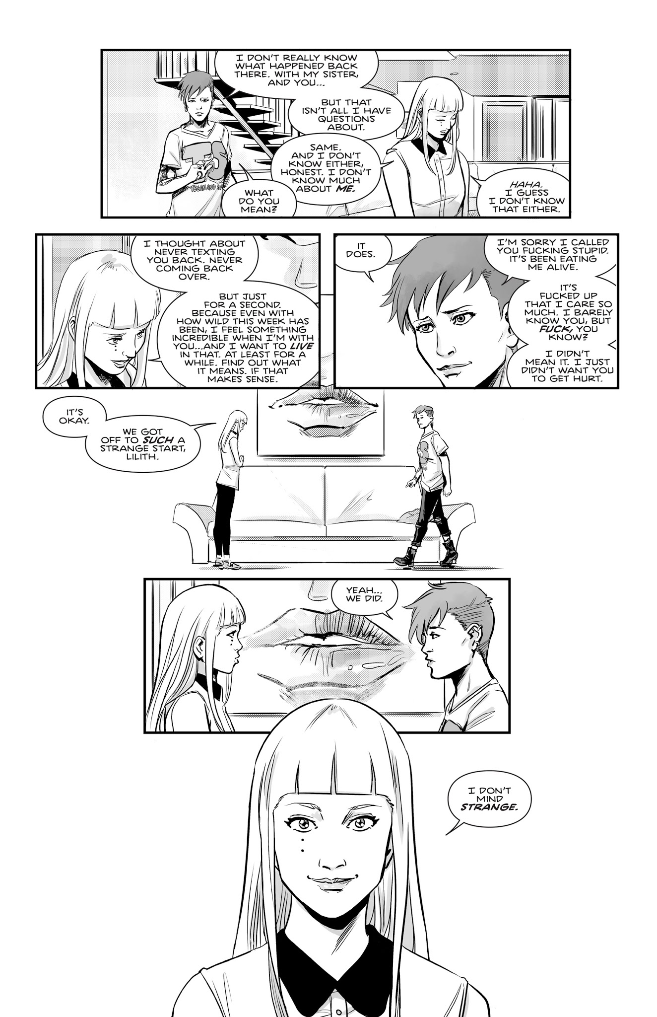 Read online Destiny, NY comic -  Issue #5 - 35