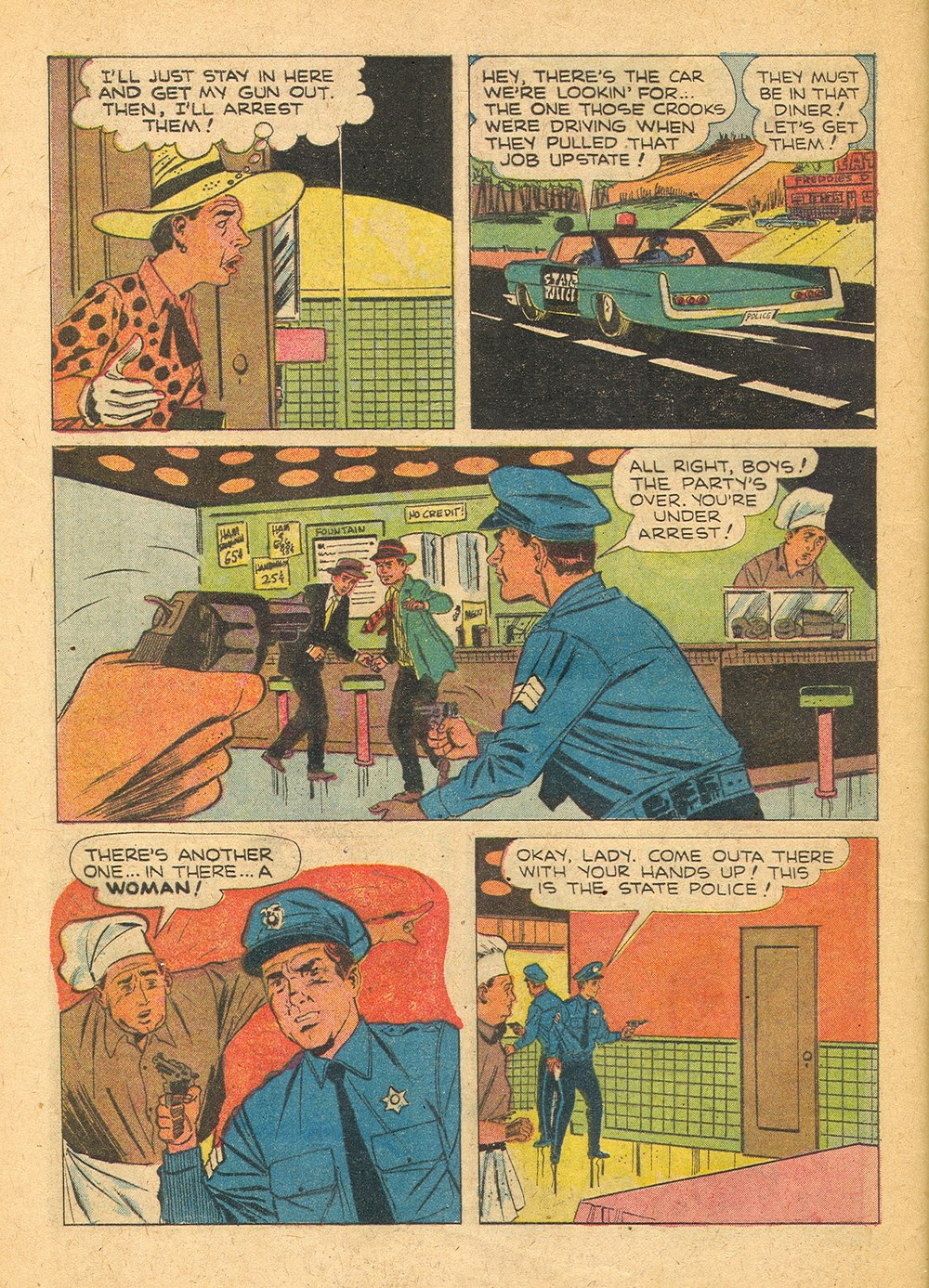 Read online Four Color Comics comic -  Issue #1341 - 32