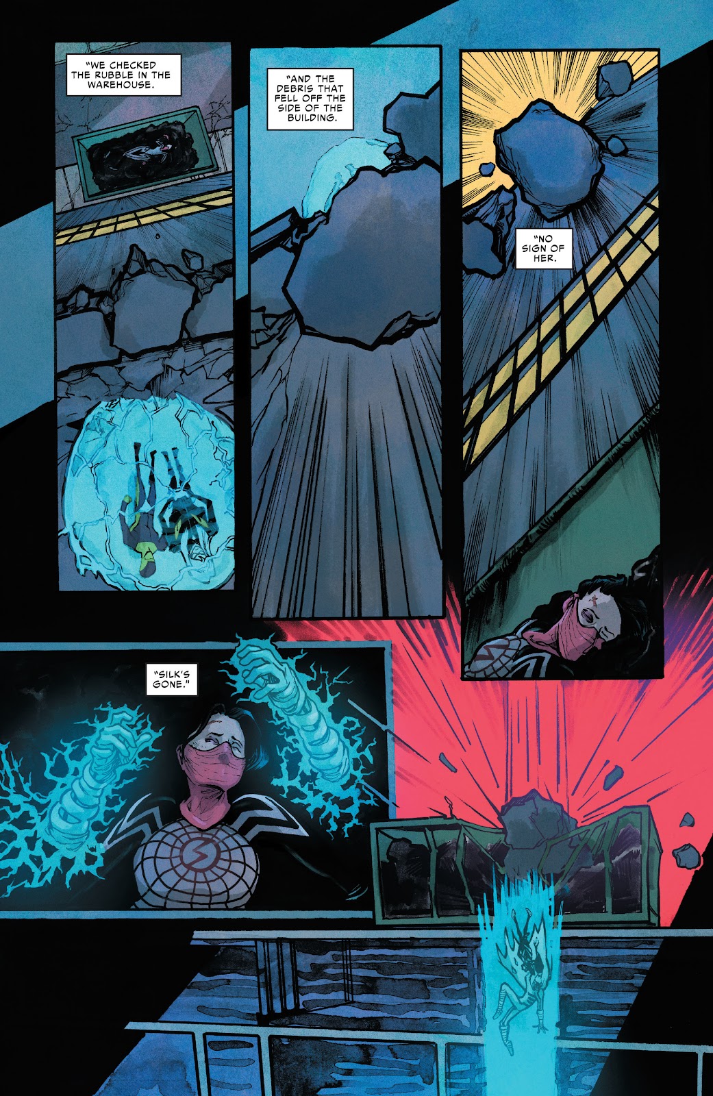 Silk (2016) issue 10 - Page 21