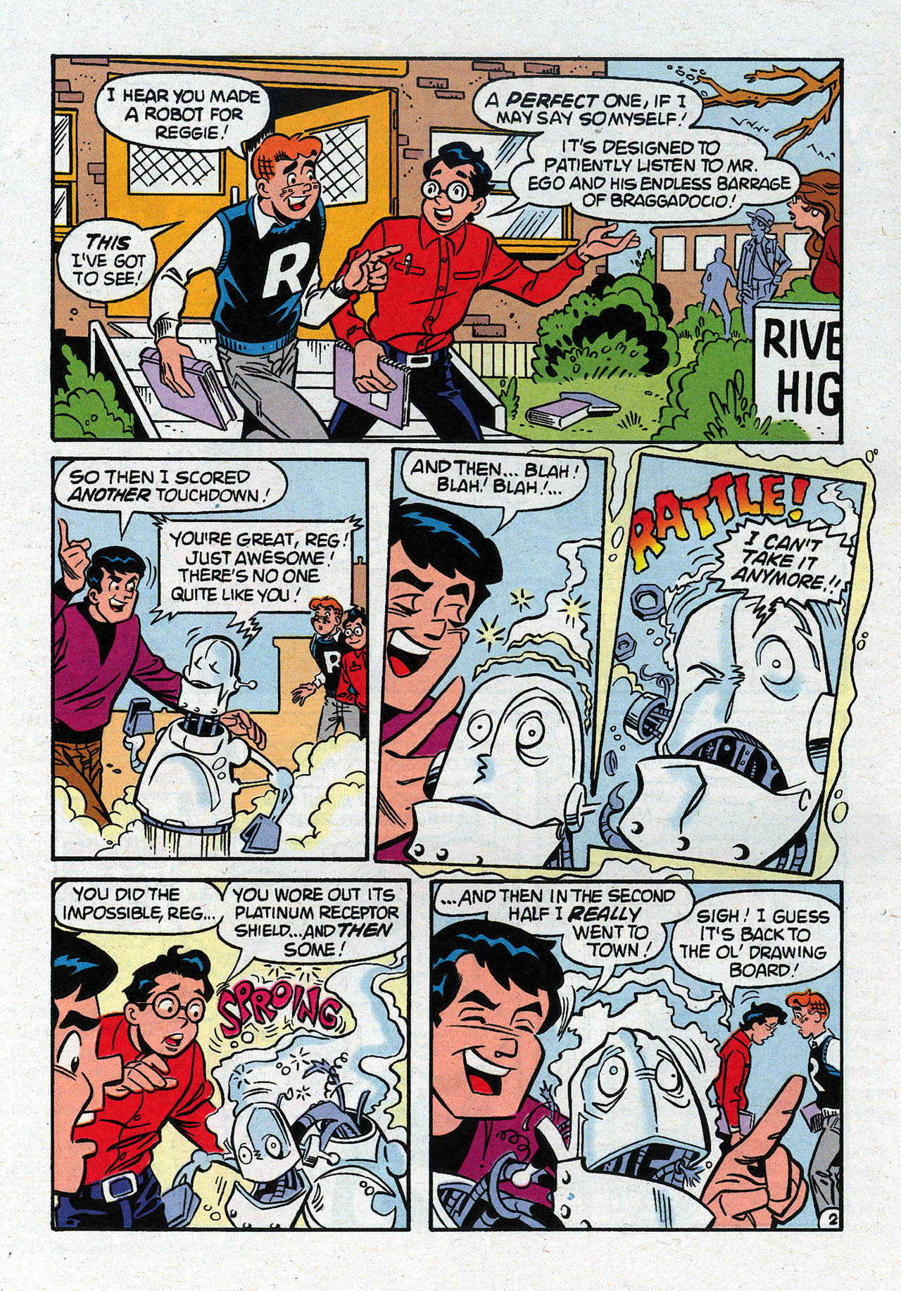 Read online Tales From Riverdale Digest comic -  Issue #27 - 66