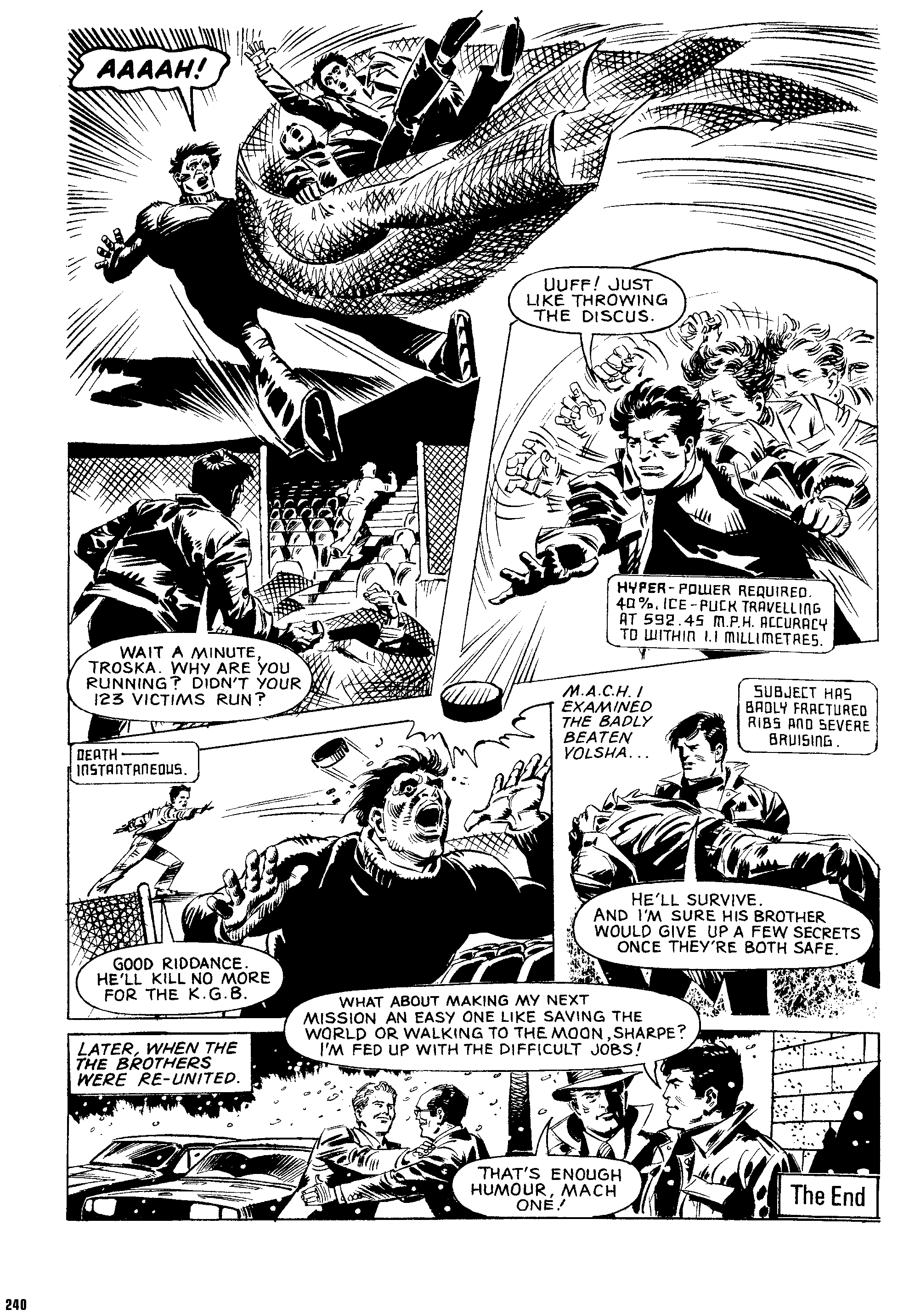 Read online M.A.C.H. 1 comic -  Issue # TPB 2 (Part 3) - 43