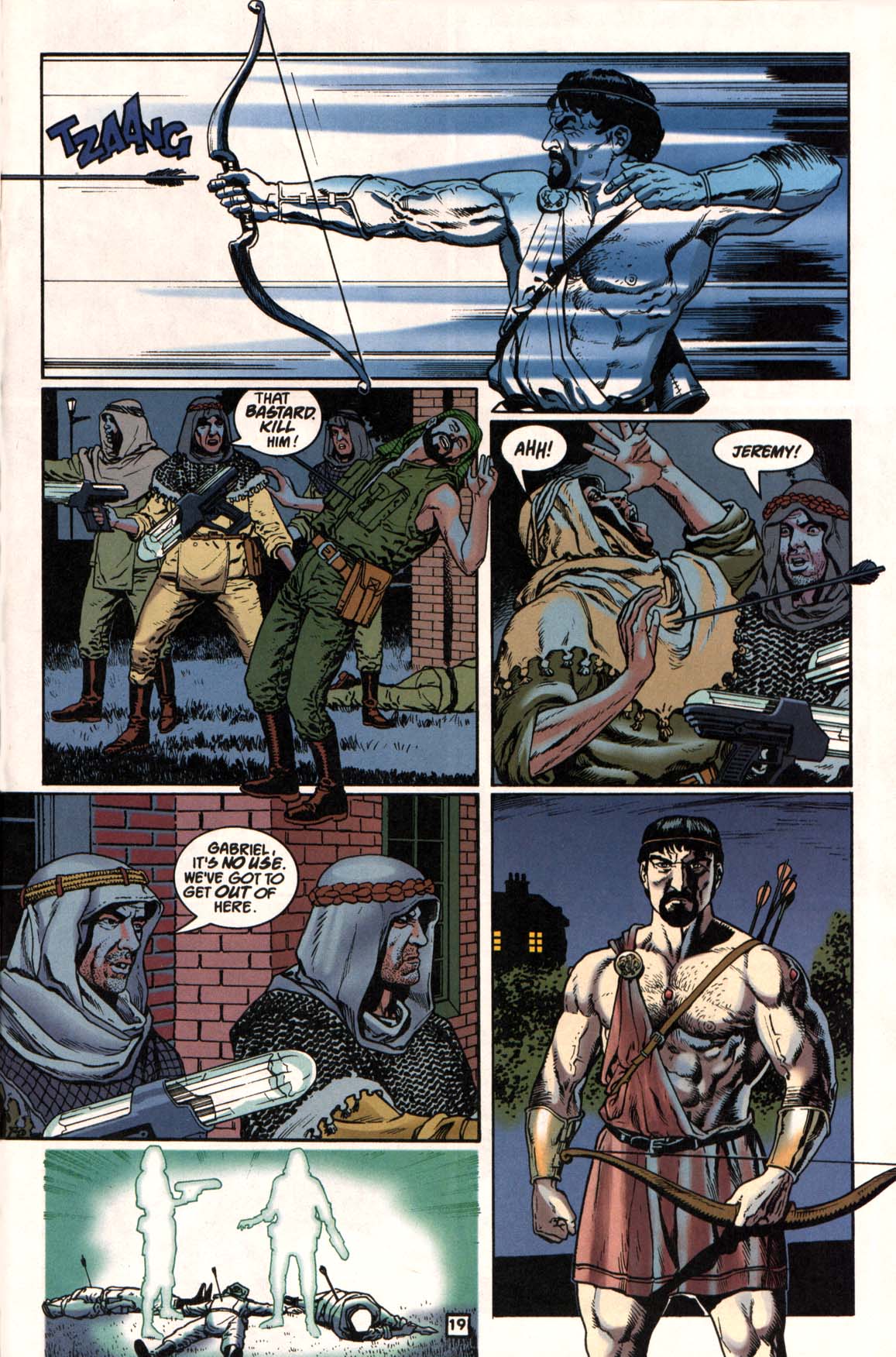 Read online Time Breakers comic -  Issue #3 - 18