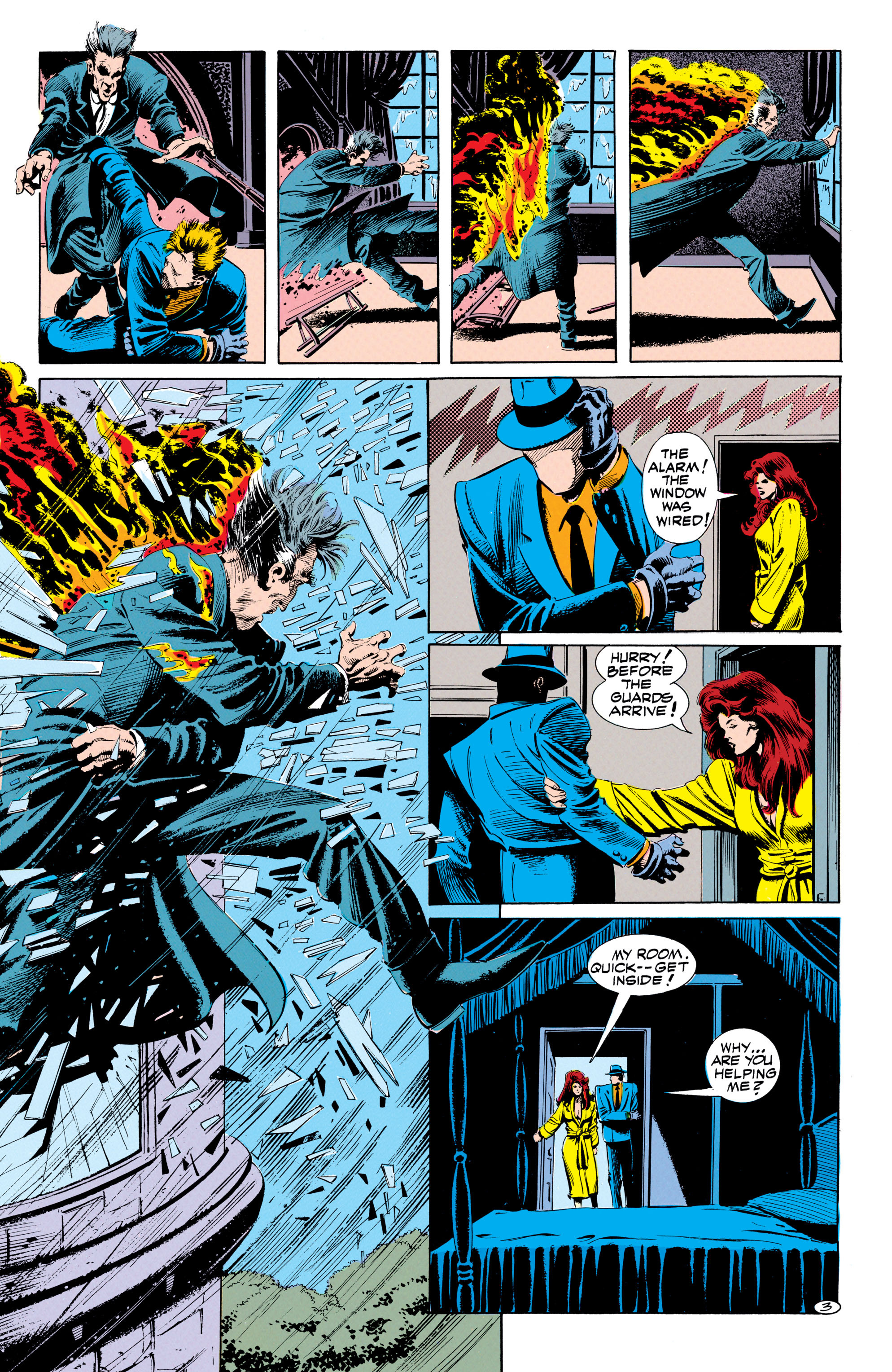 Read online The Question (1987) comic -  Issue #3 - 4