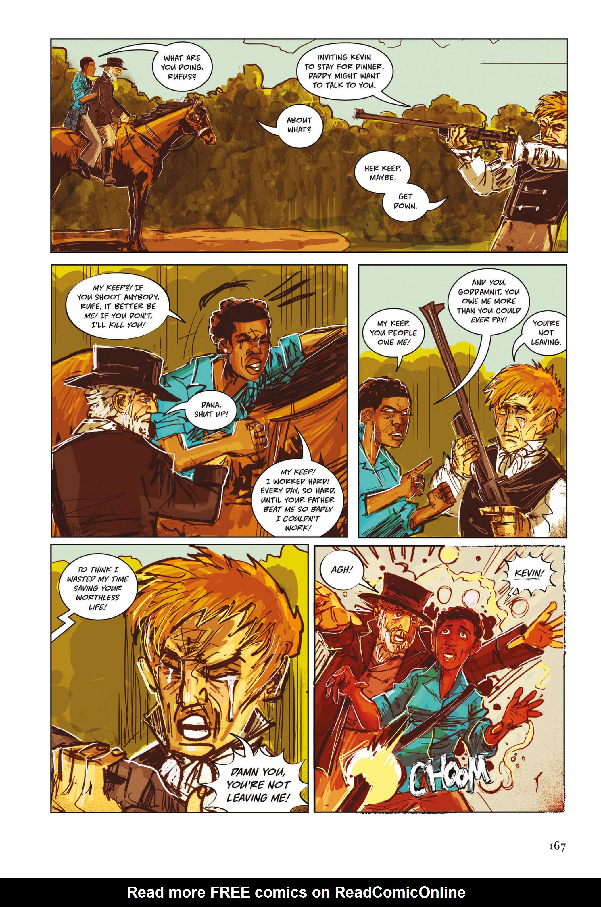 Read online Kindred: A Graphic Novel Adaptation comic -  Issue # TPB (Part 2) - 64