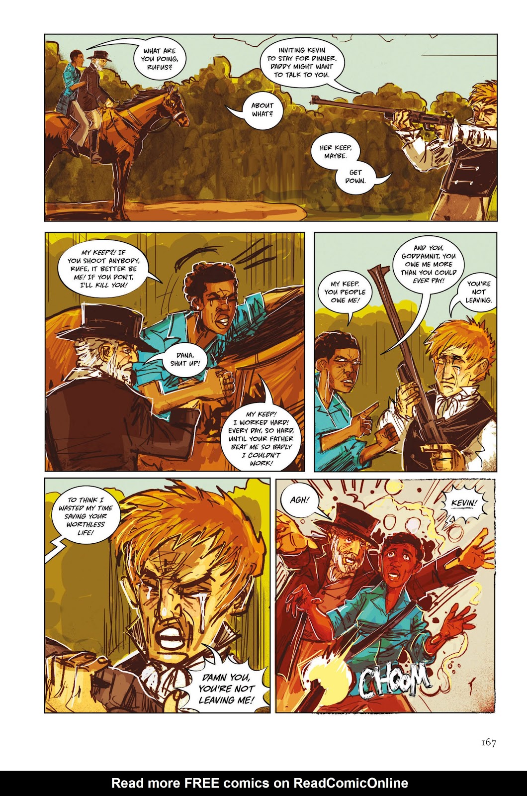 Kindred: A Graphic Novel Adaptation issue TPB (Part 2) - Page 64