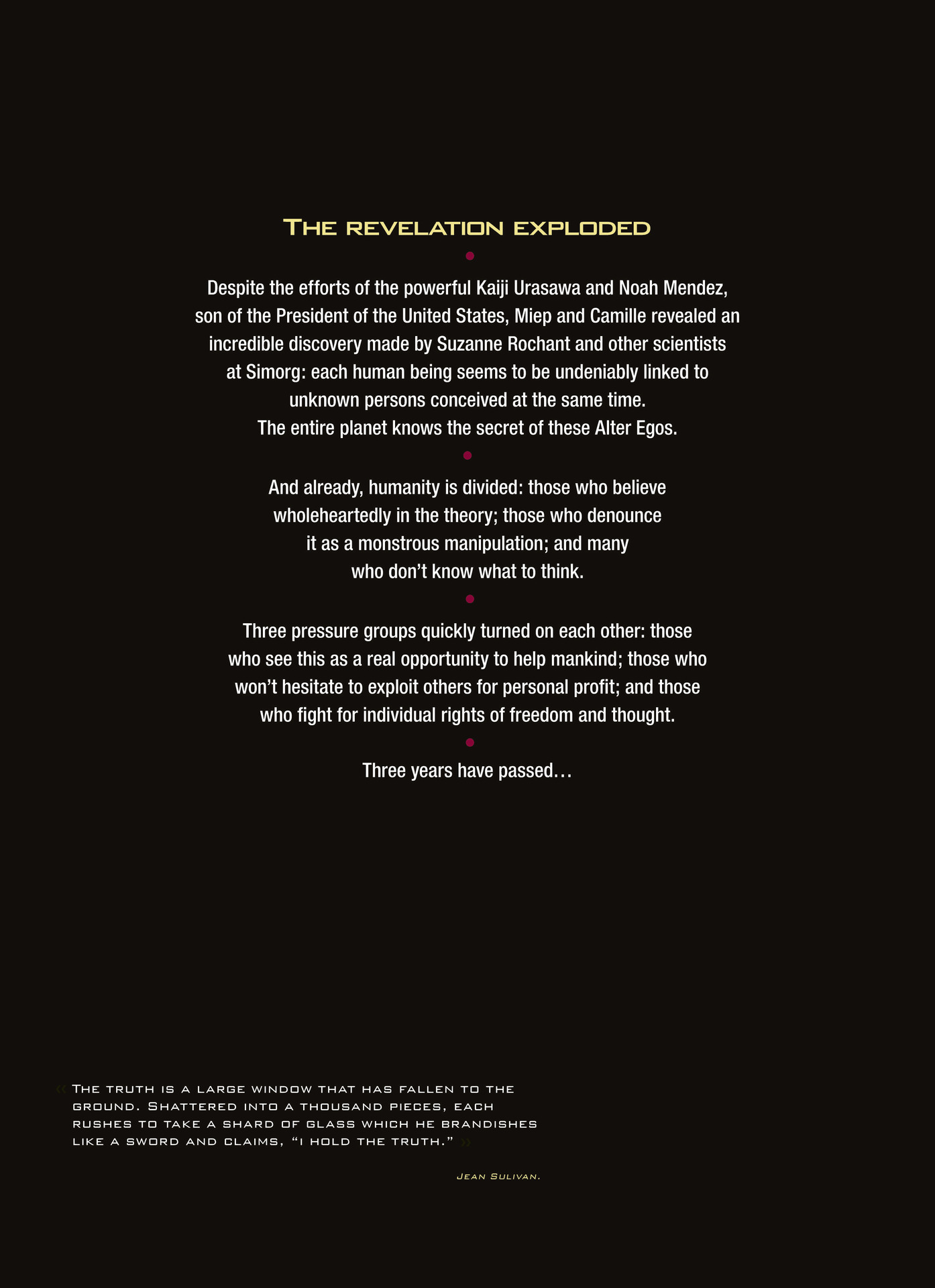 Read online Alter Ego comic -  Issue #8 - 4