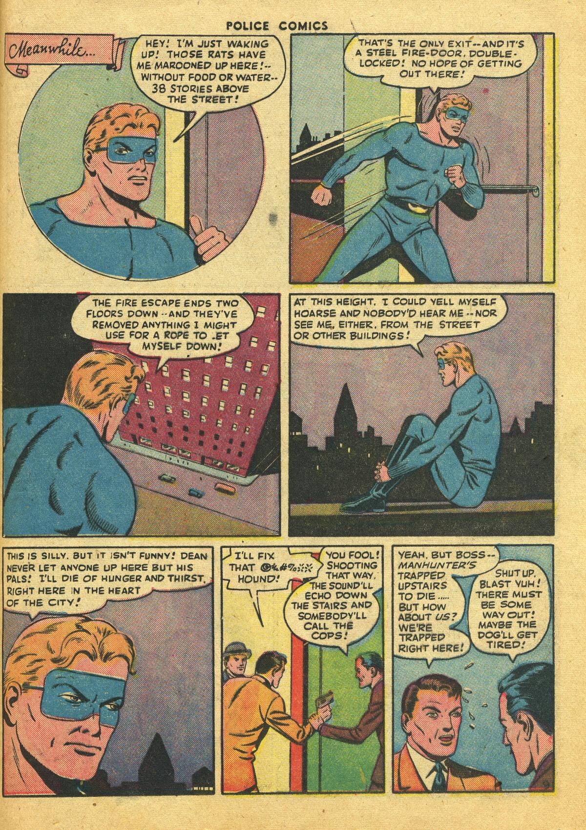 Read online Police Comics comic -  Issue #48 - 27