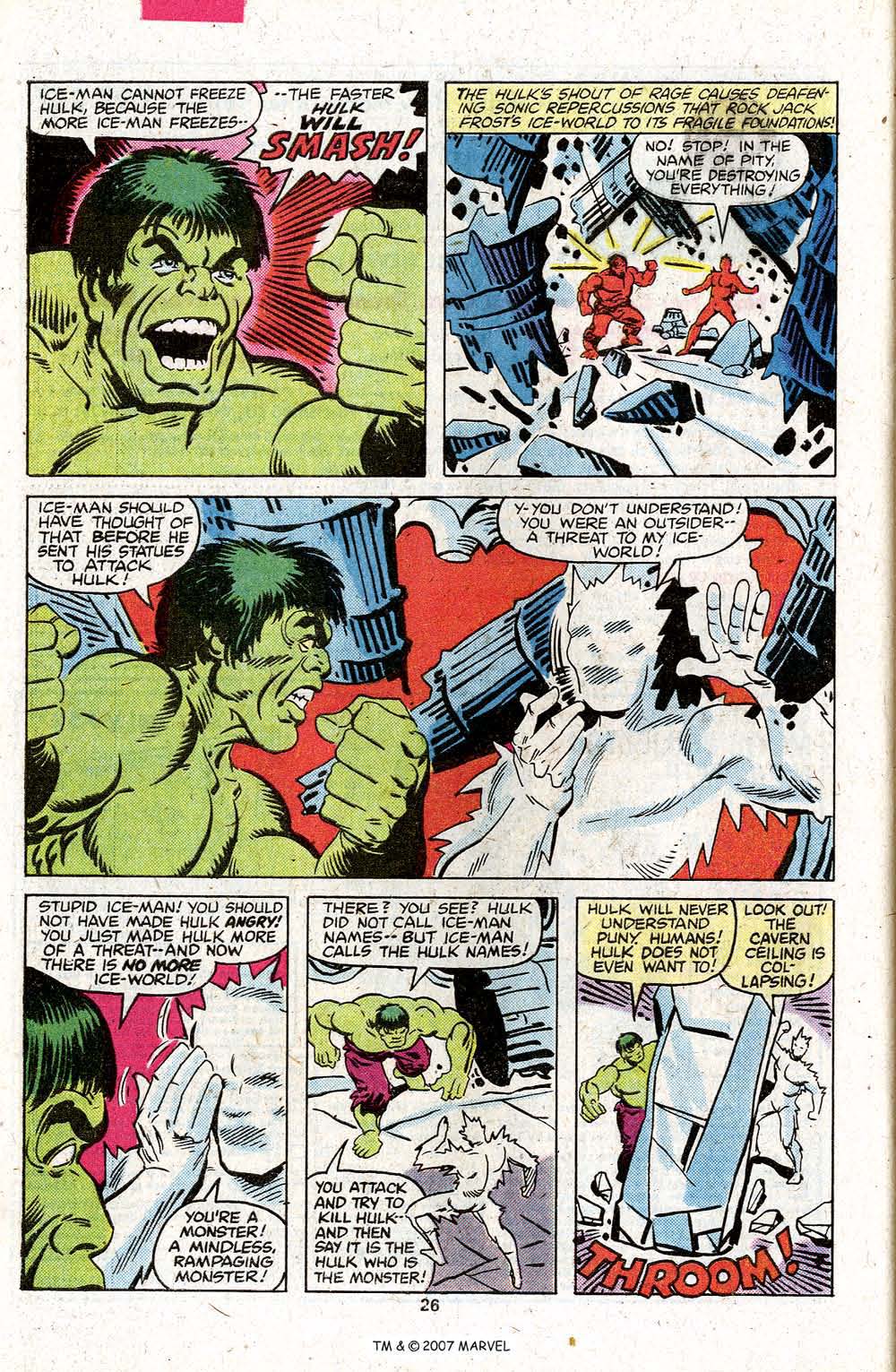 Read online The Incredible Hulk (1968) comic -  Issue #249 - 28