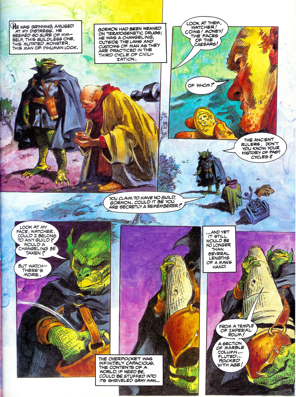 Read online Science Fiction Graphic Novel comic -  Issue #2 - 8