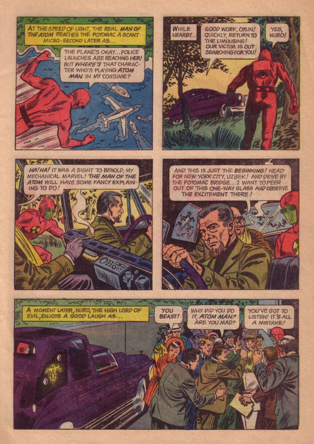 Read online Doctor Solar, Man of the Atom (1962) comic -  Issue #19 - 9