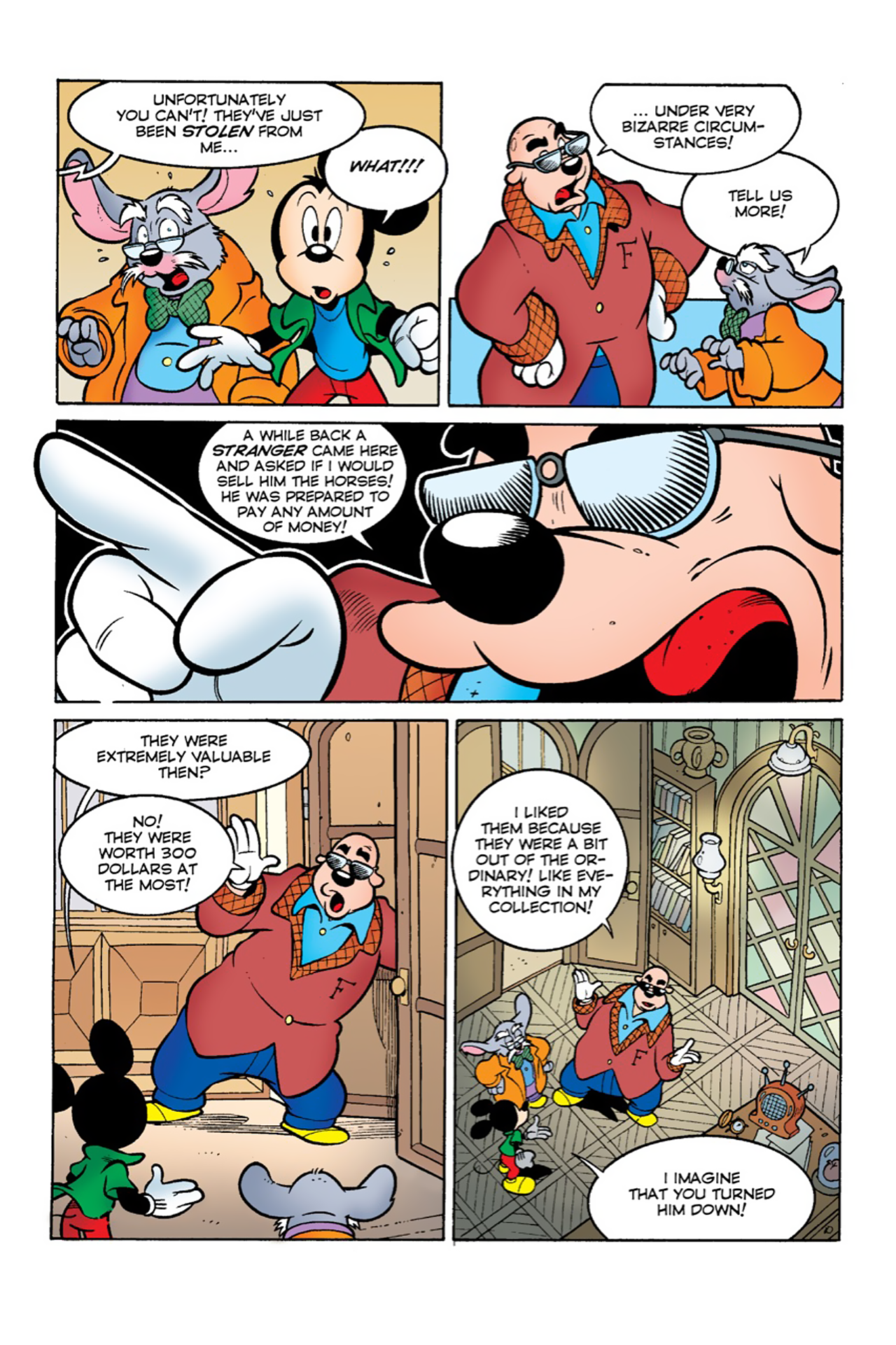 Read online X-Mickey comic -  Issue #6 - 18
