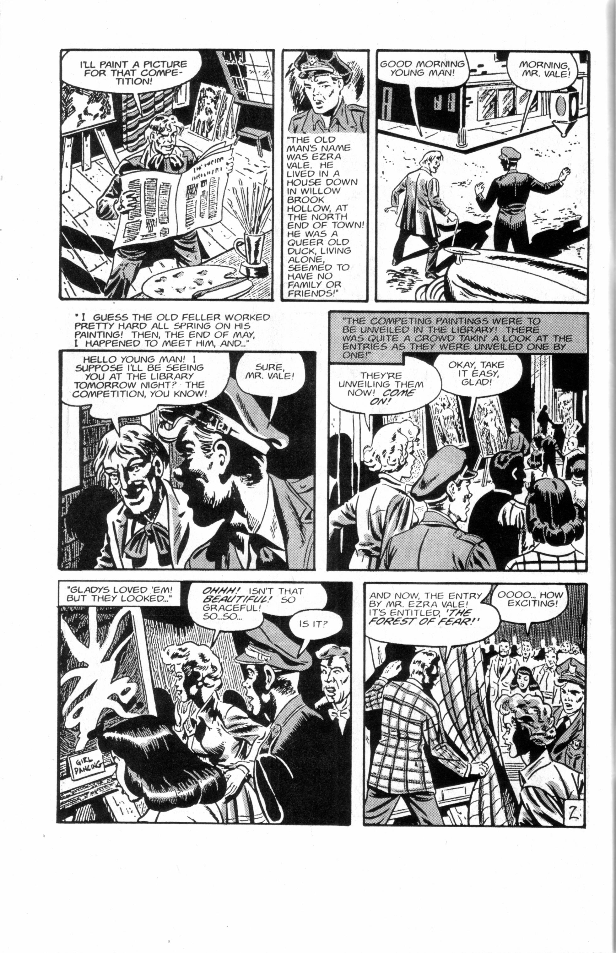 Read online Legend of Horror House comic -  Issue # Full - 4